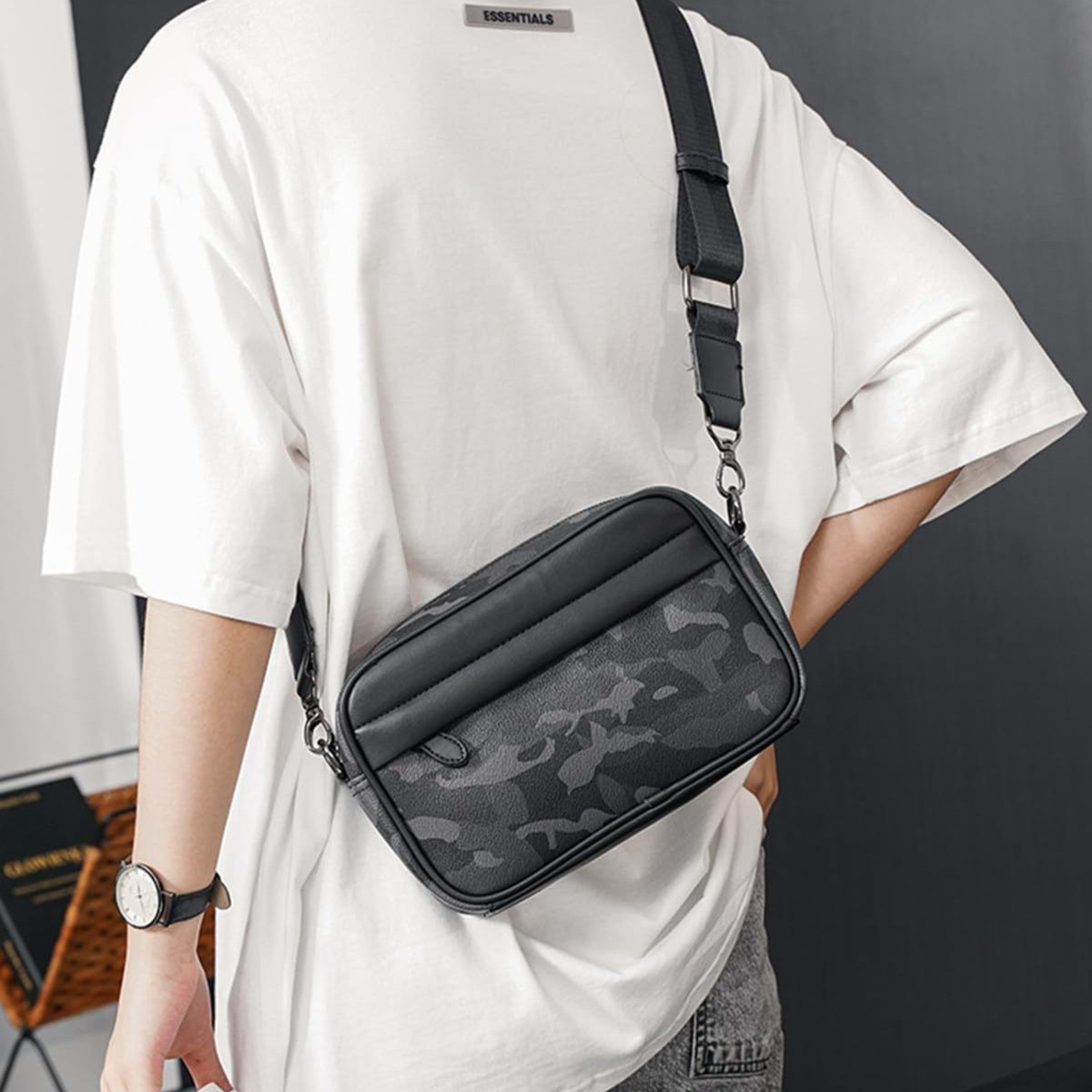 Casual Plaid Bag, Shoulder Bag, Crossbody Bag, Waist Bag 6
