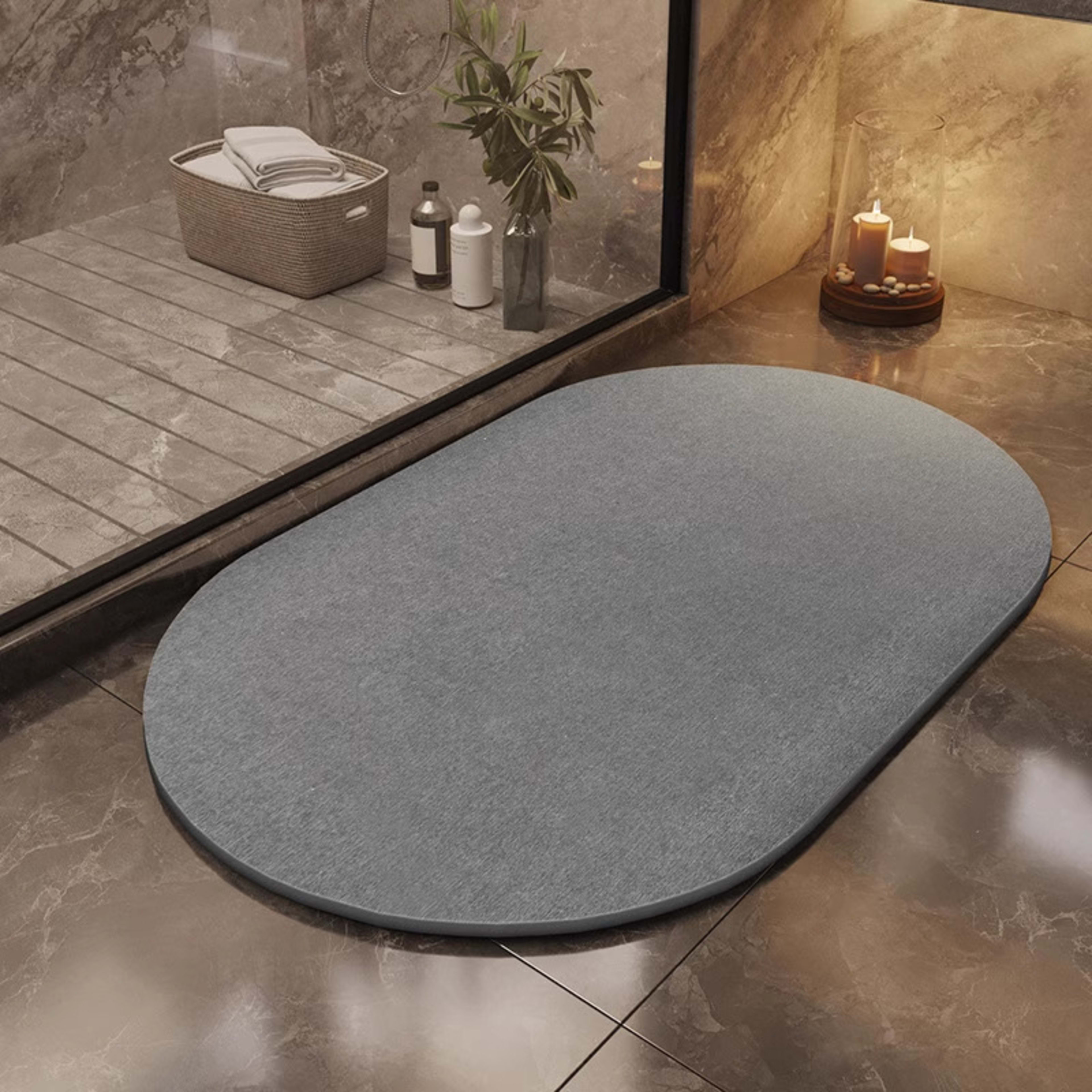 Water-absorbent Non-slip Mat Quick-drying Entryway Doormat 8