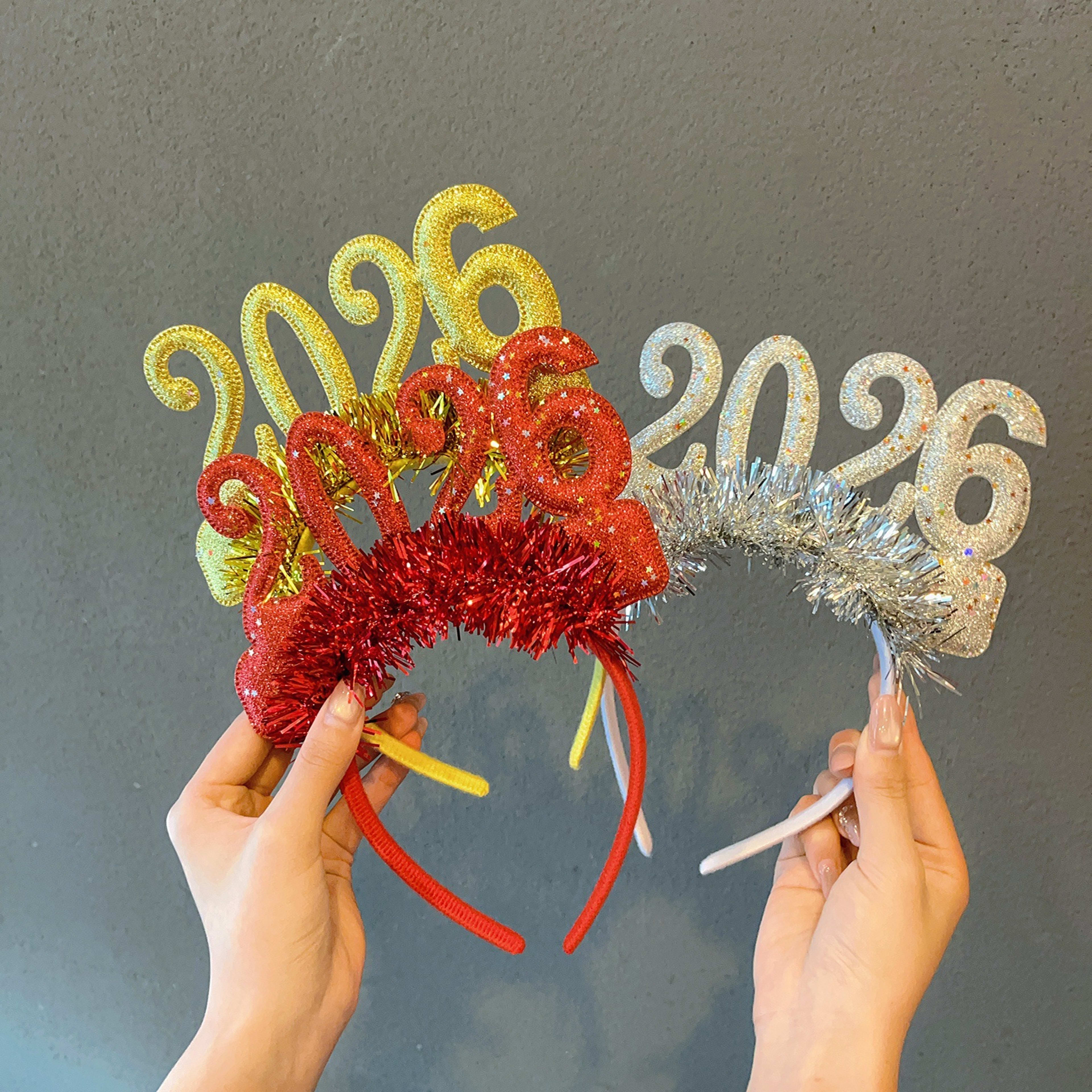 Birthday Headband A Photo Prop For Christmas Parties 8