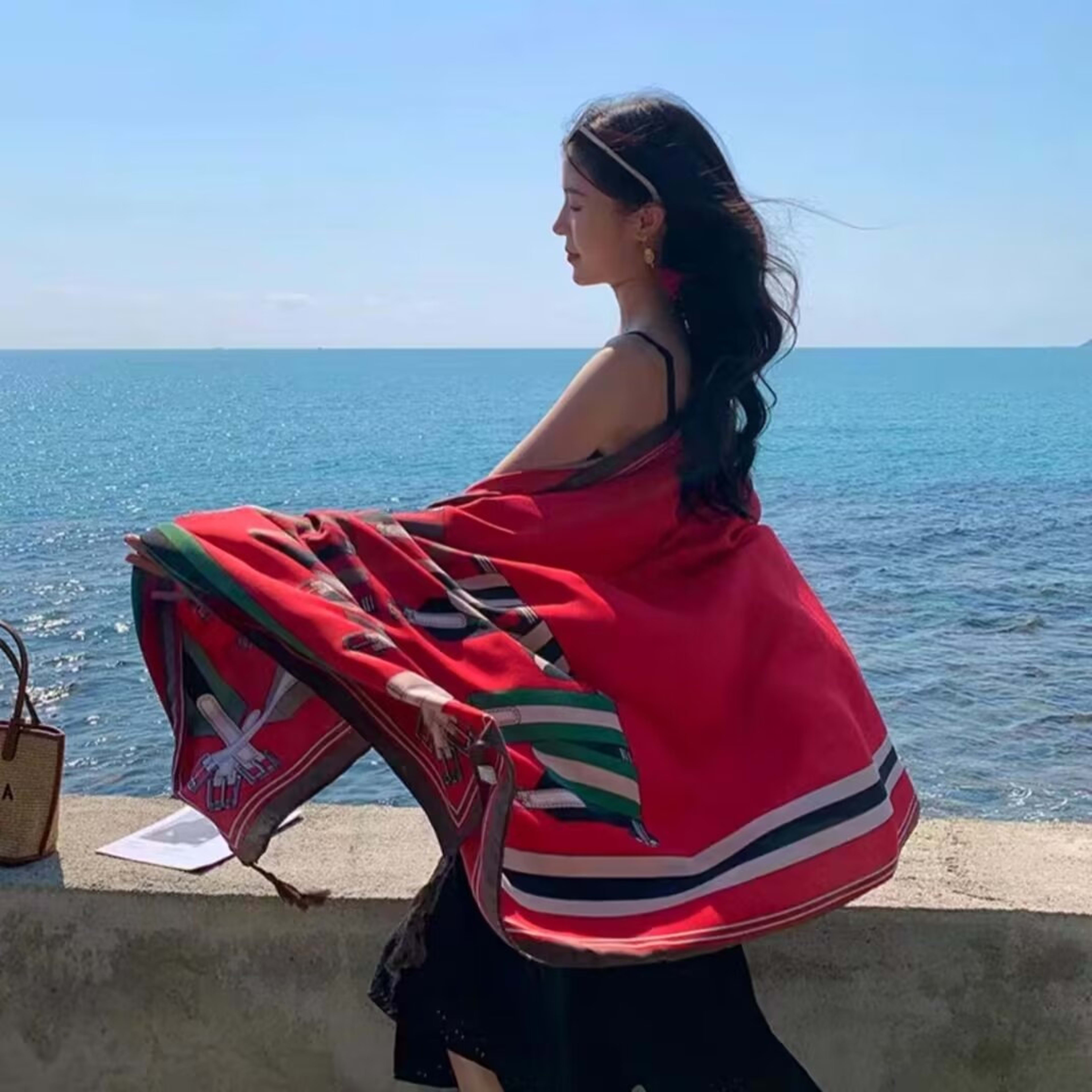 Ethnic-style Dual-use Beach Towel New Arrival 6