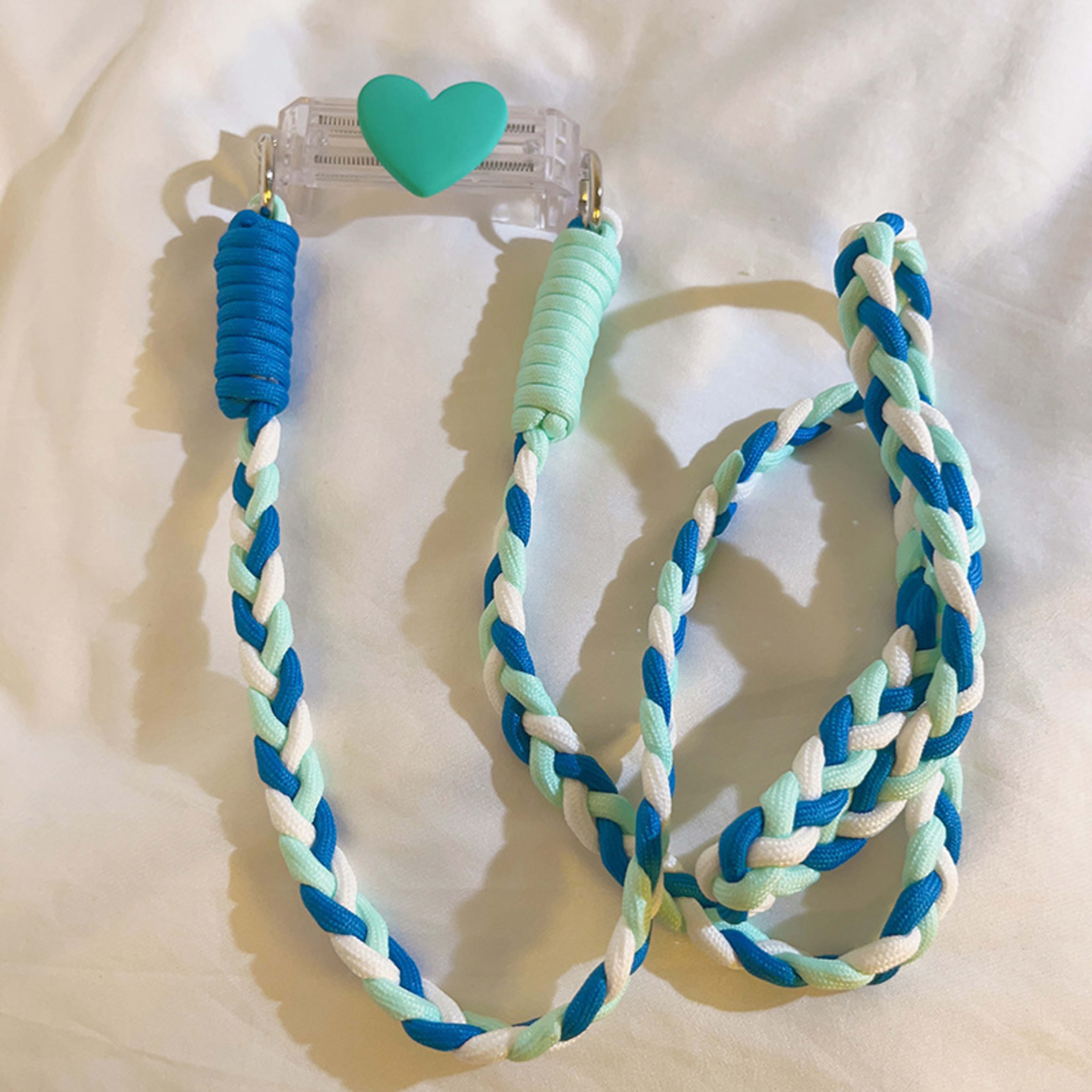 Good-looking Small Love Back Splint Mobile Phone Lanyard Universal 1