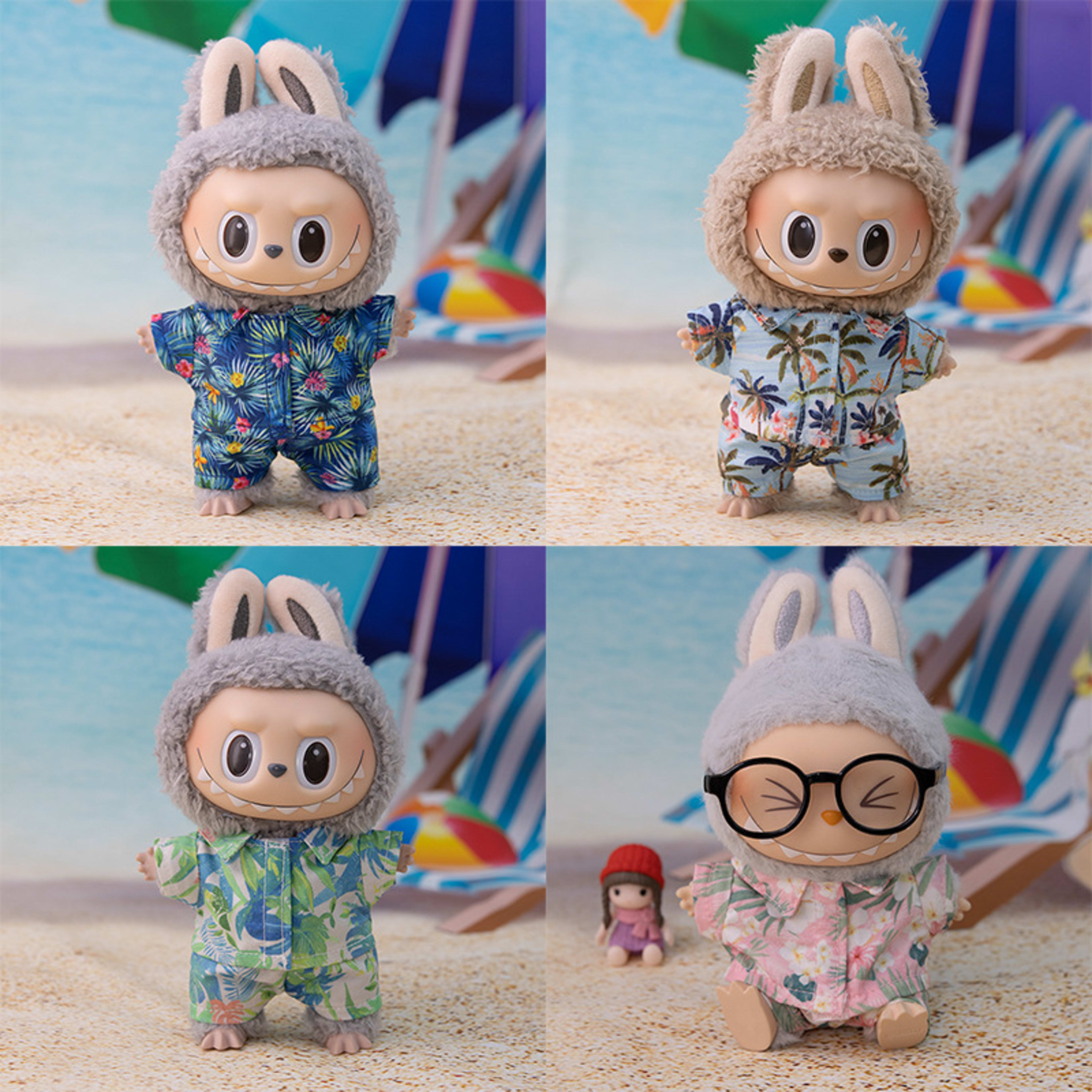 Summer Swimwear Blind Box Clothing Pendants Sitting Dolls Party Outfits Clothing Sets 17