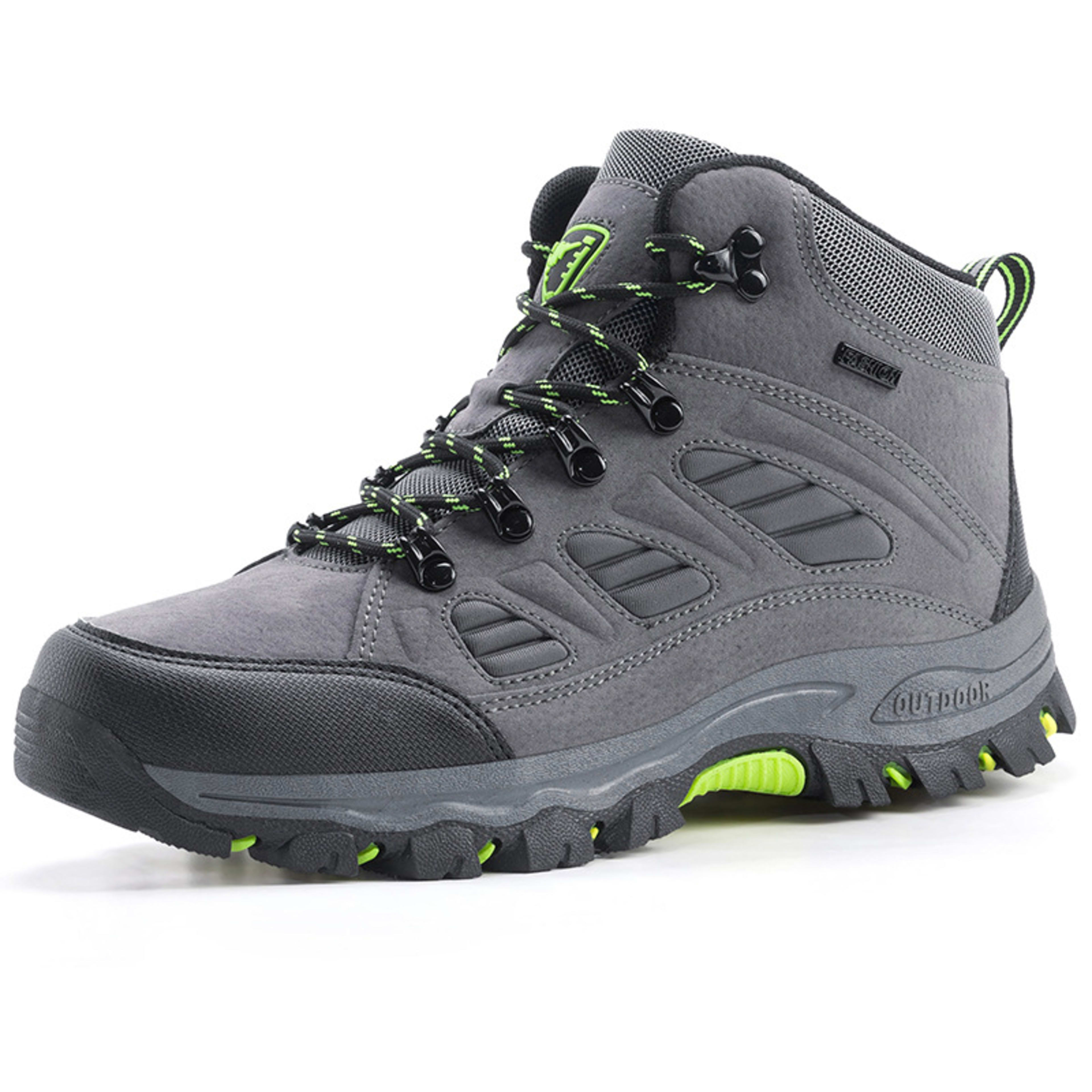 Couple's High-top Breathable Waterproof Non-slip Camping Leisure Mountaineering Shoes 11