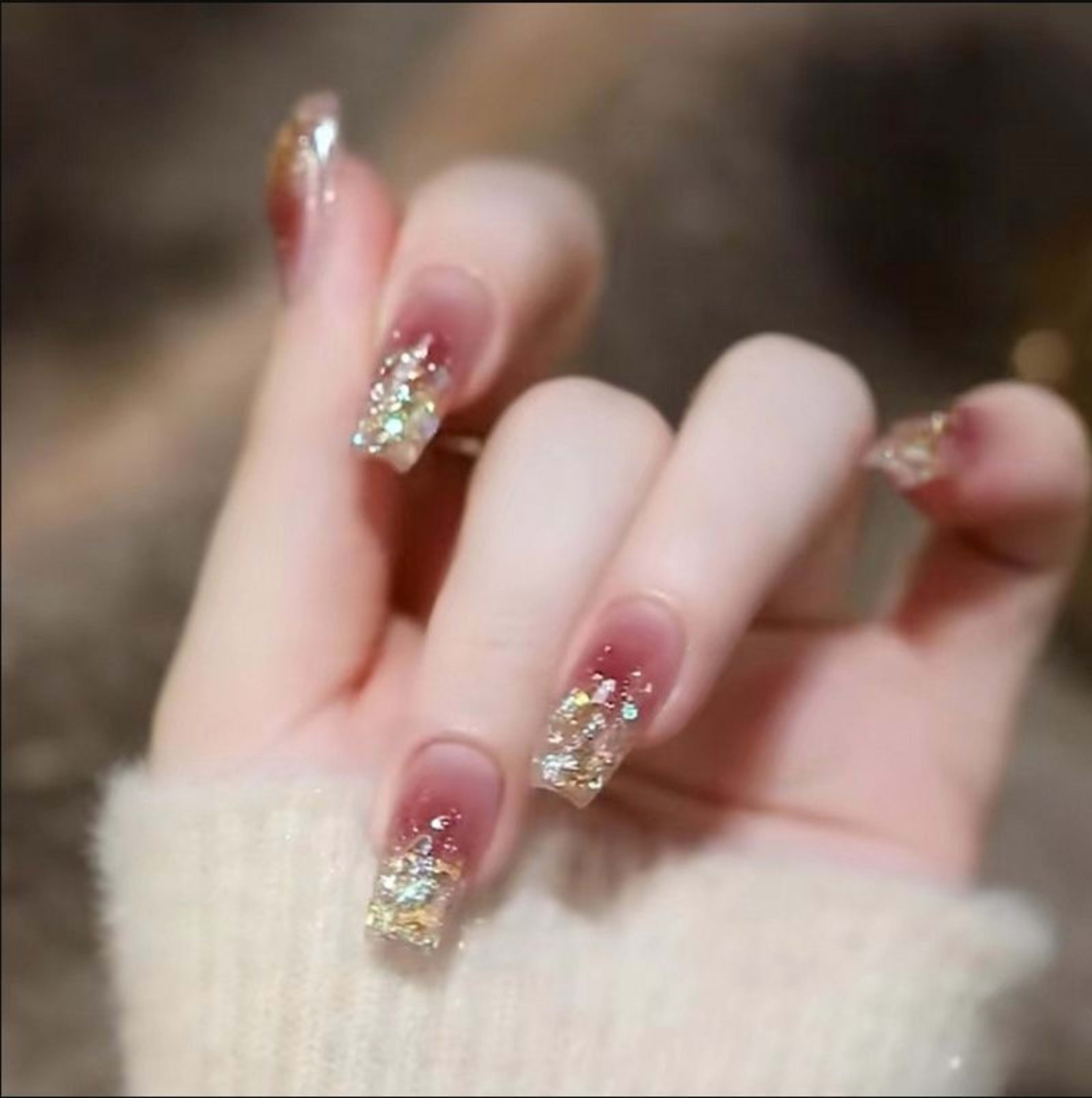 Pre-made Removable False Nail Tips 17