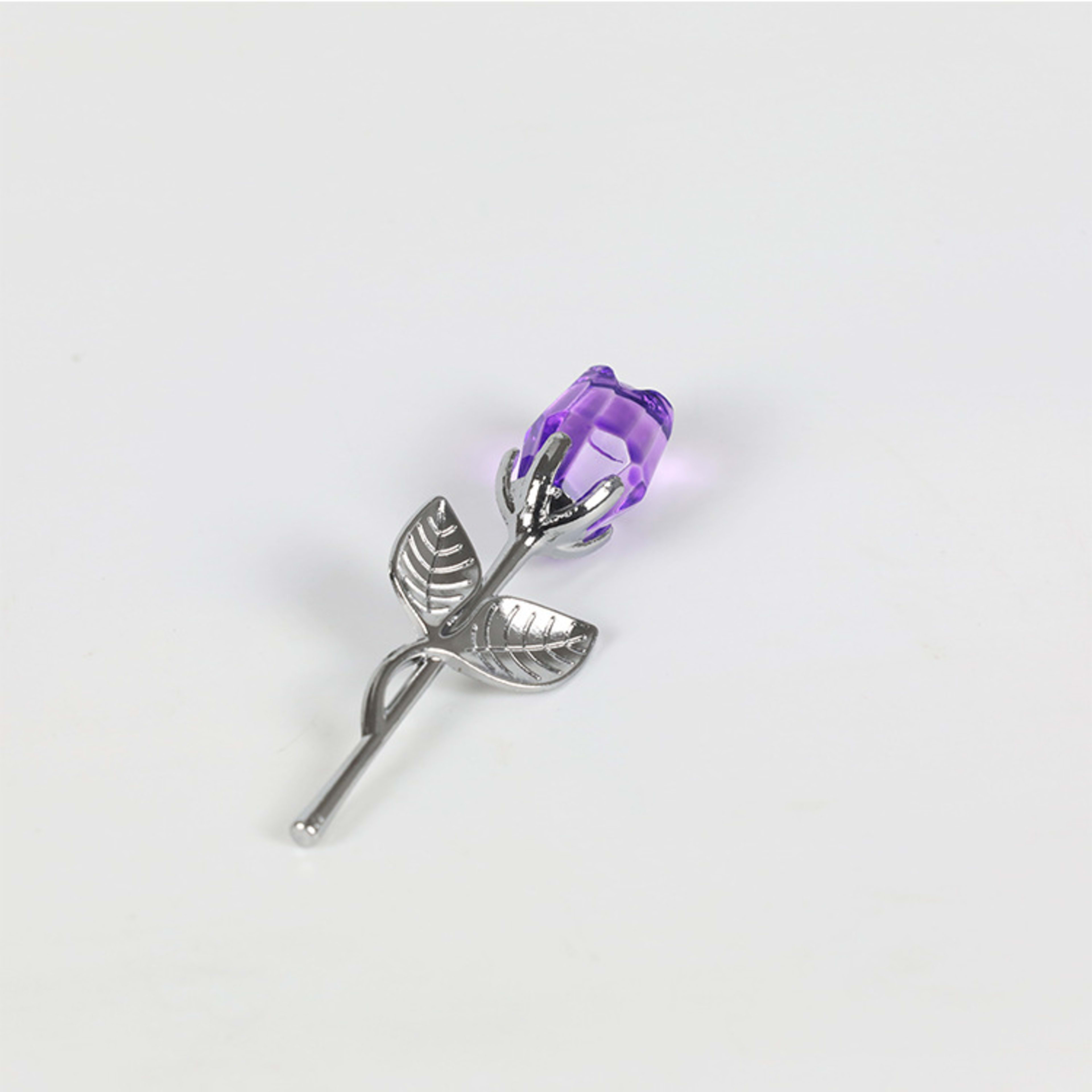 Crystal Metal Rose Valentine's Day Small Gift Wedding 25