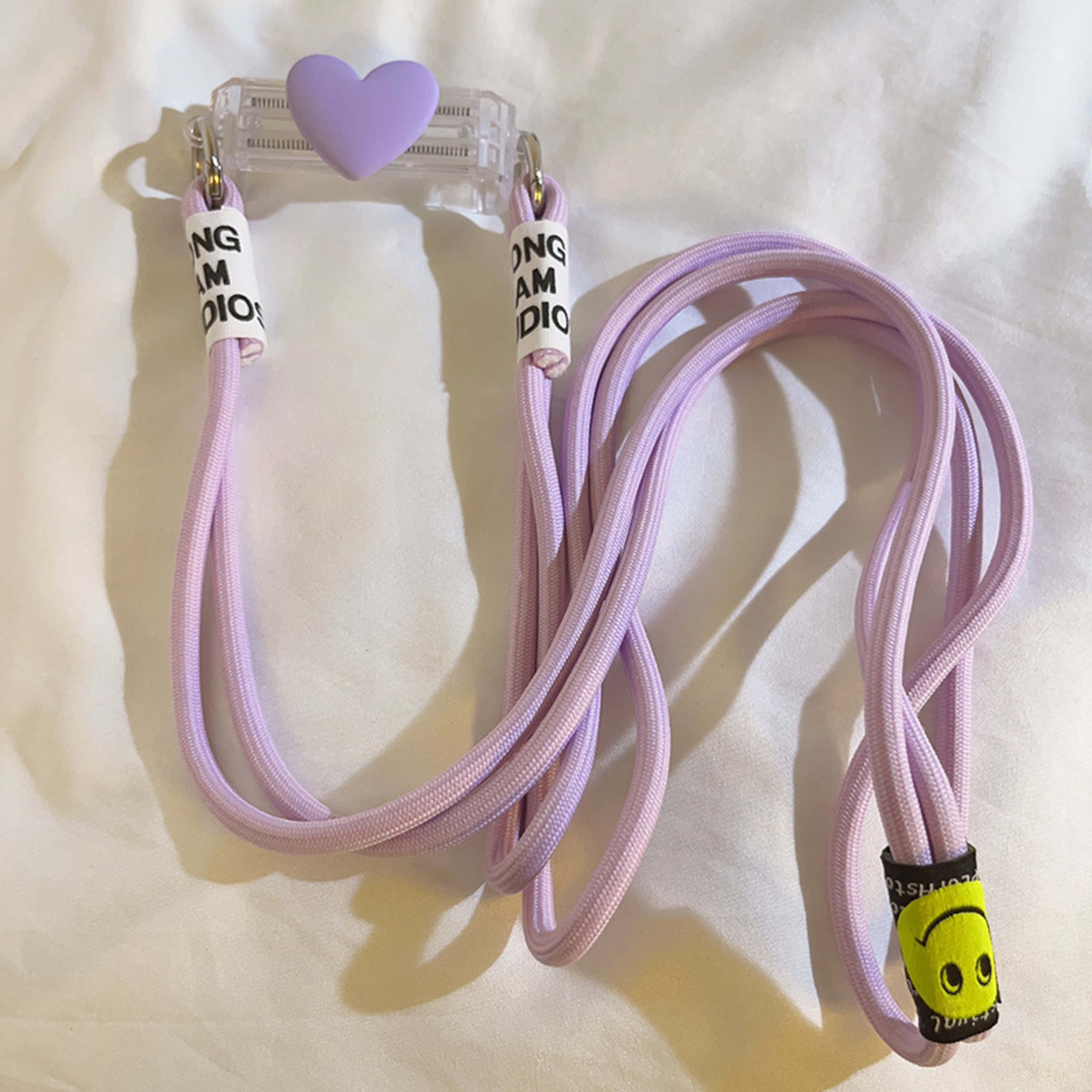 Good-looking Small Love Back Splint Mobile Phone Lanyard Universal 5