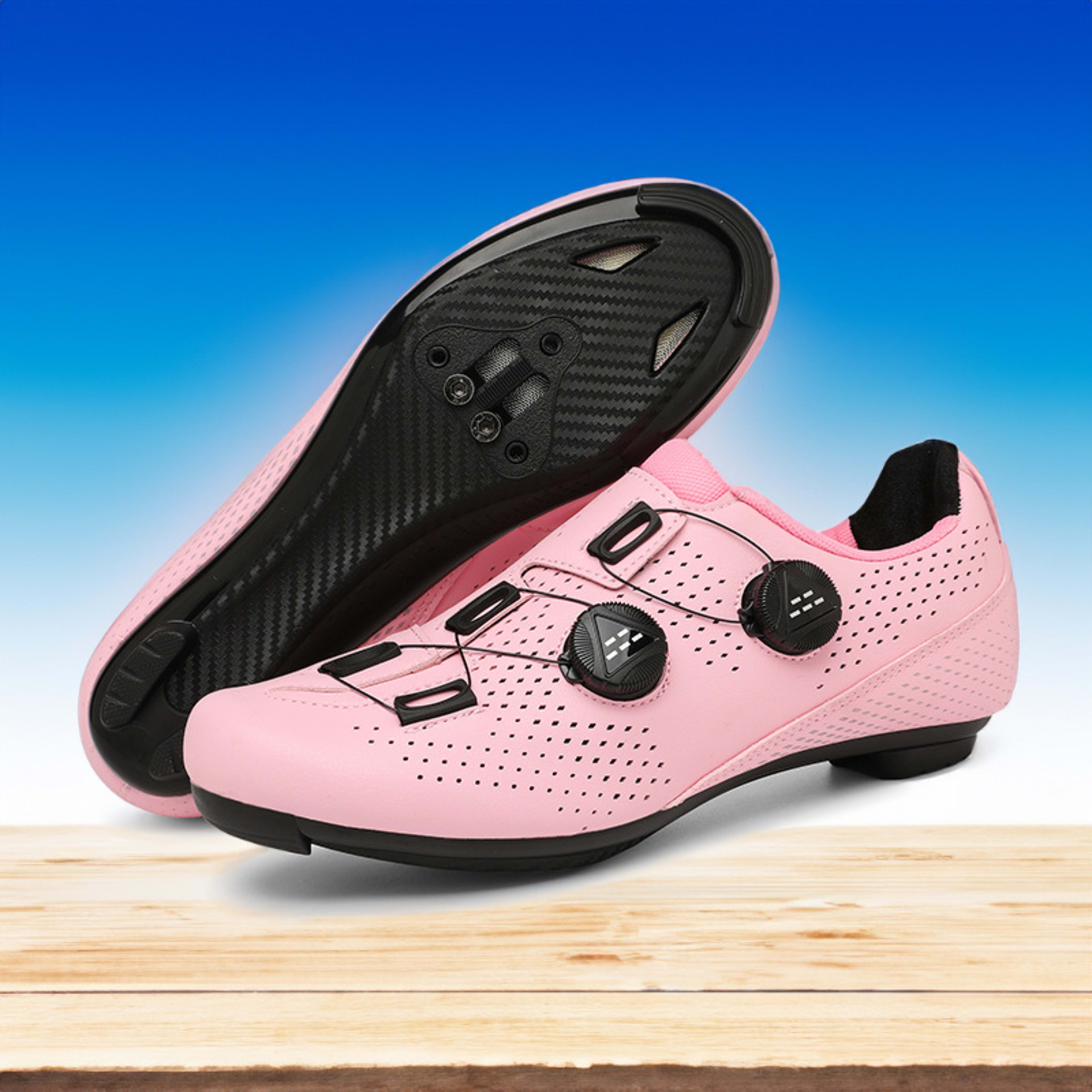 Professional Riding Shoes Men's Mountain Cycling Shoes 2