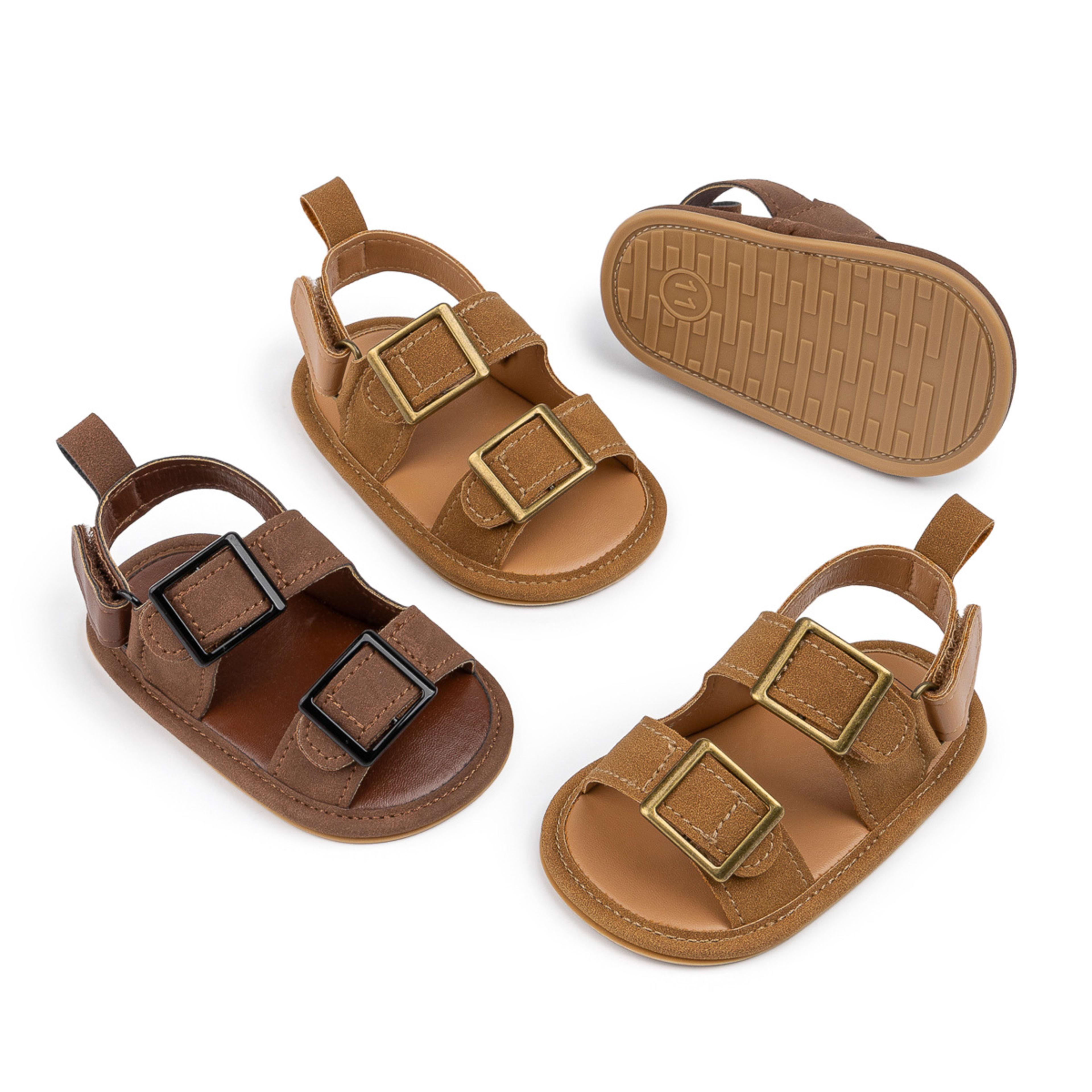 Summer Baby Rubber-soled First-walking Shoes 6