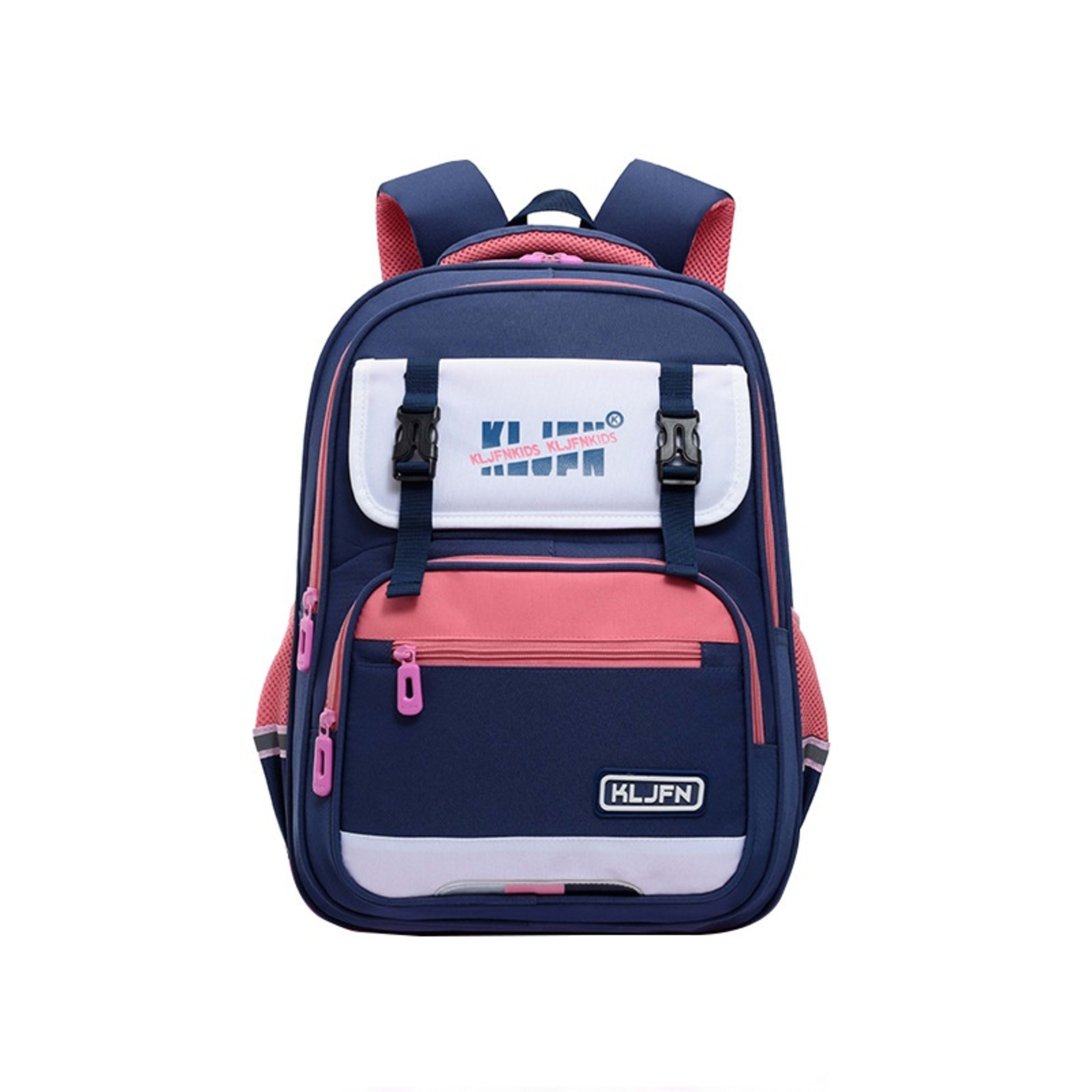 Children's Trolley Lightweight Shoulder Pad Wear-resistant Large Capacity Spine Protection Backpack Waterproof 19