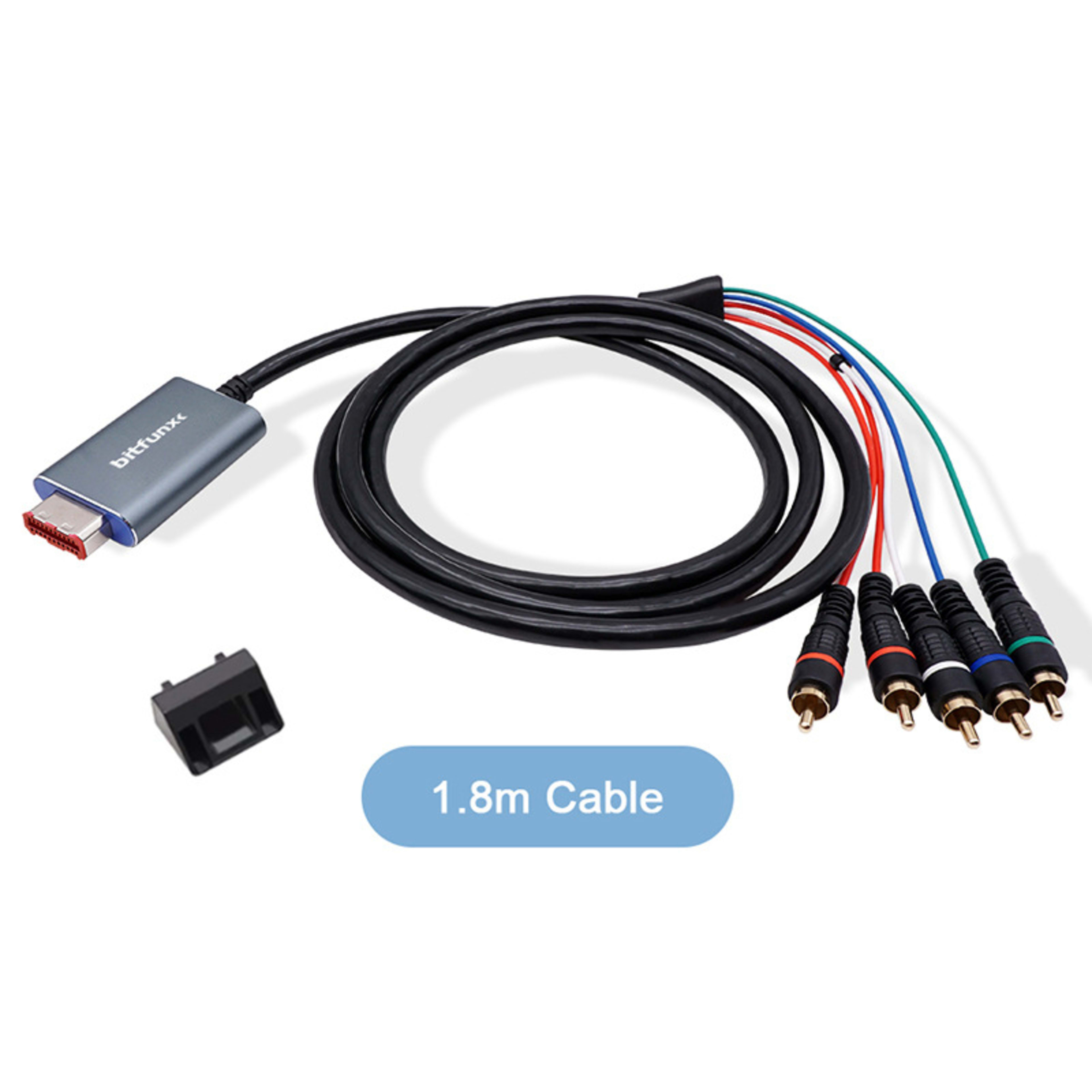 Color Difference Line Cable NGC Digital AV Output Audio And Video Cable 5