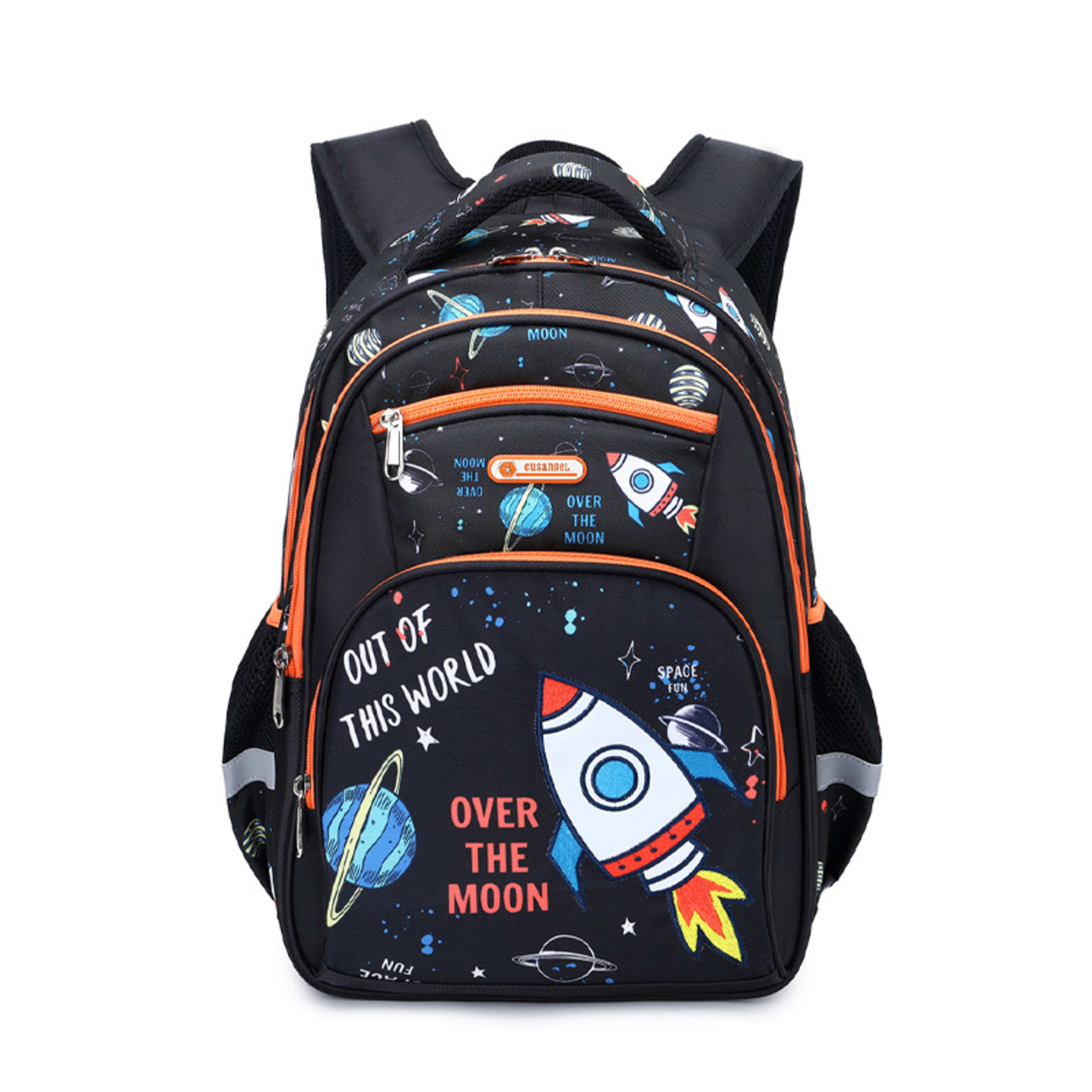 Primary School Boys Large Capacity Children's Backpack Space Schoolbag 14
