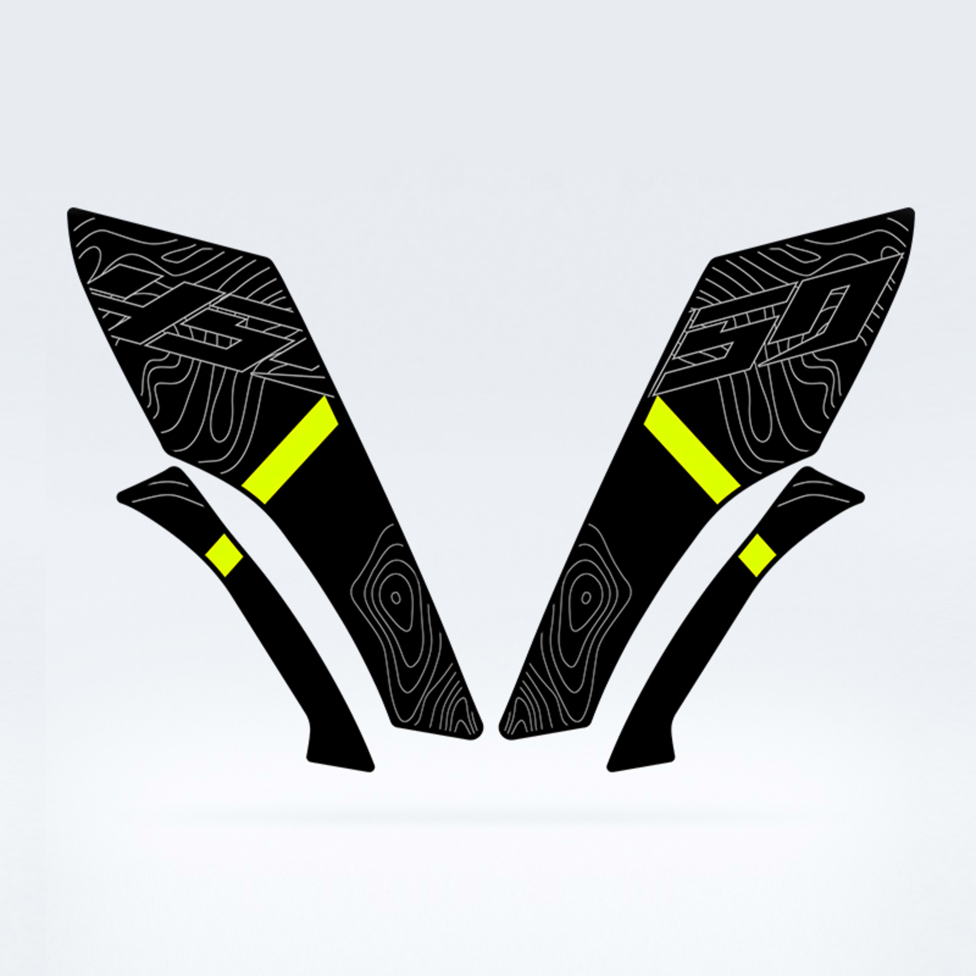 Car Body Anti-slip Oil Anti-wear Sticker Modification Accessories 4