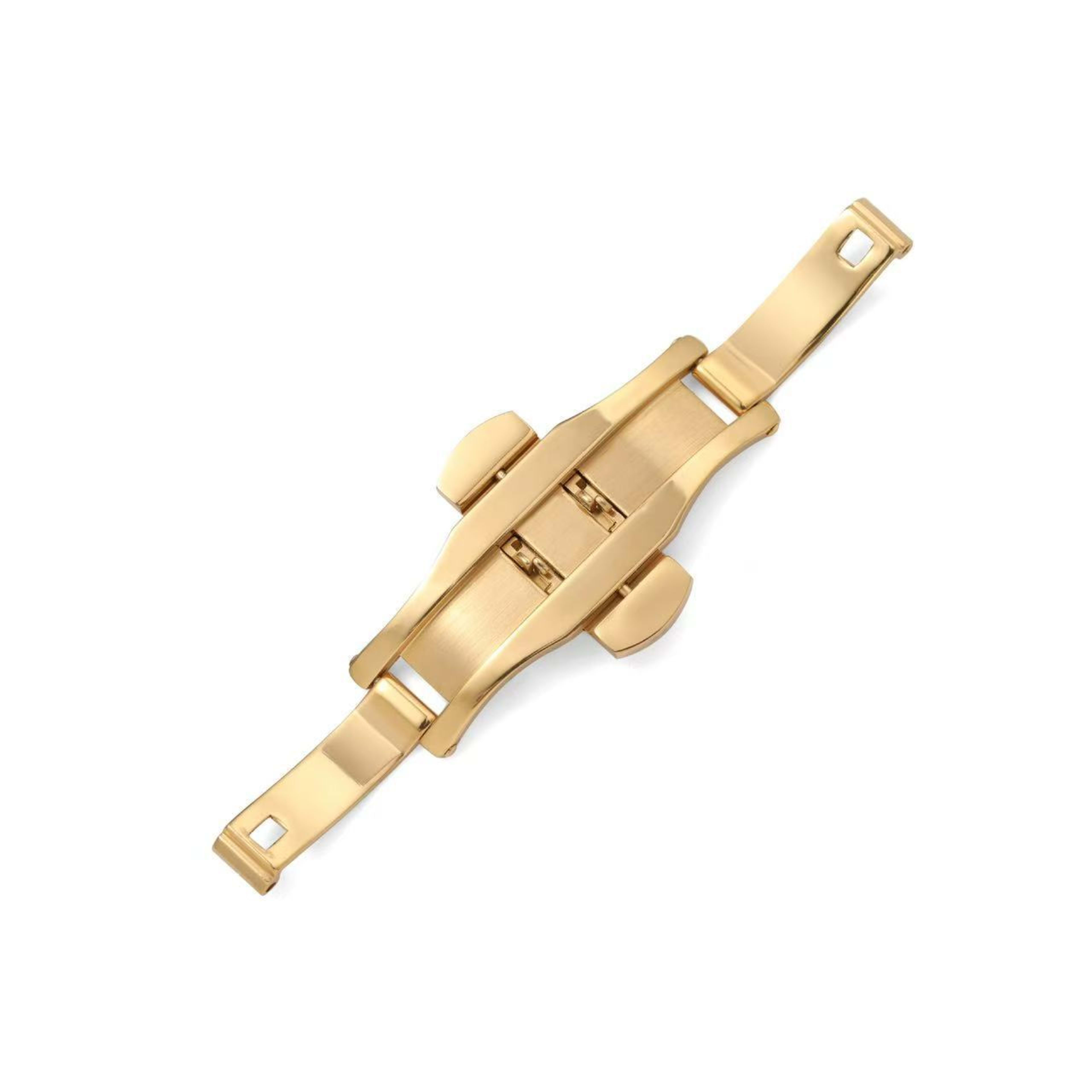 Butterfly Clasp Watch-buttom Stainless Steel Strip 6