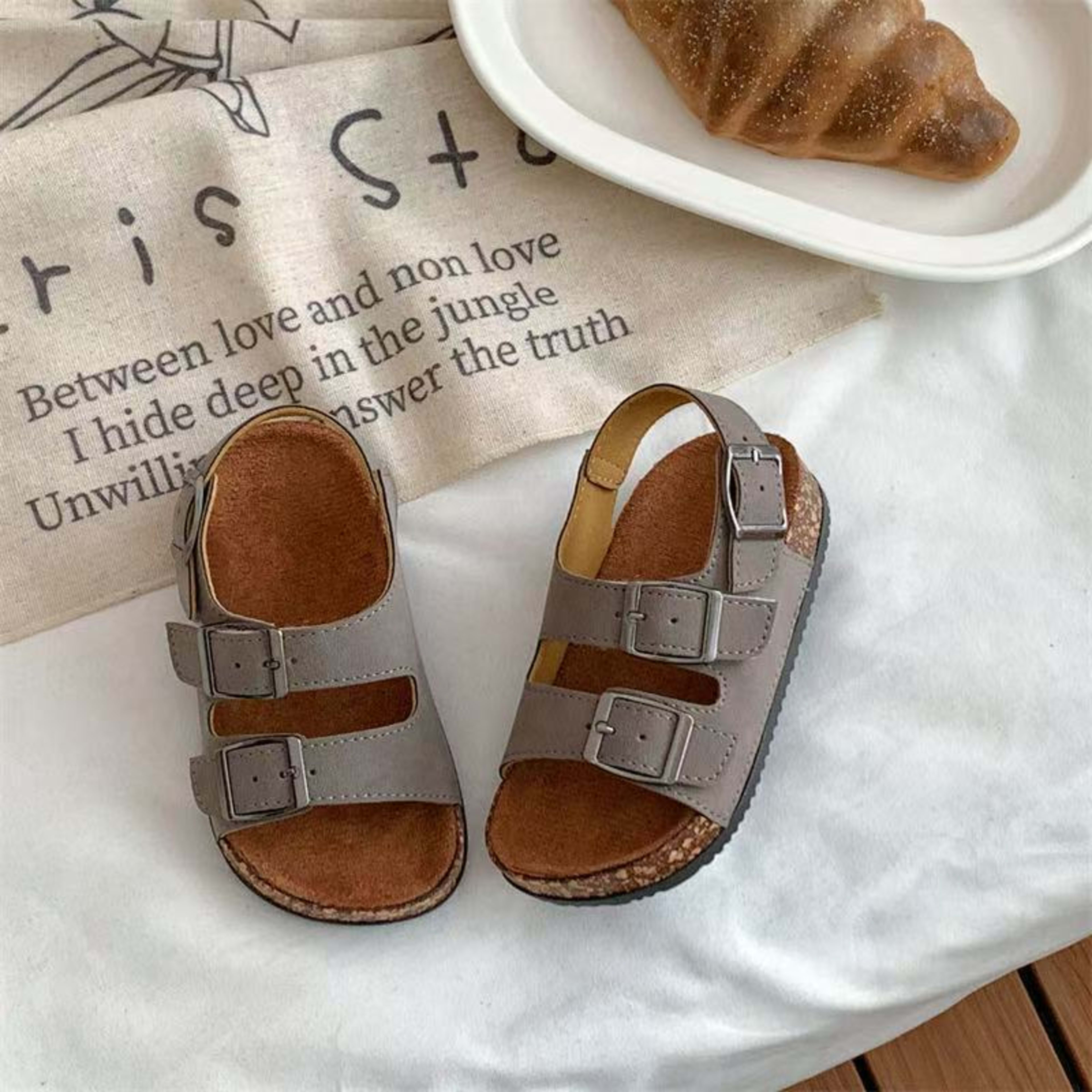 Summer Fashion Sandals For Boys And Girls Cute Cartoon Design 7