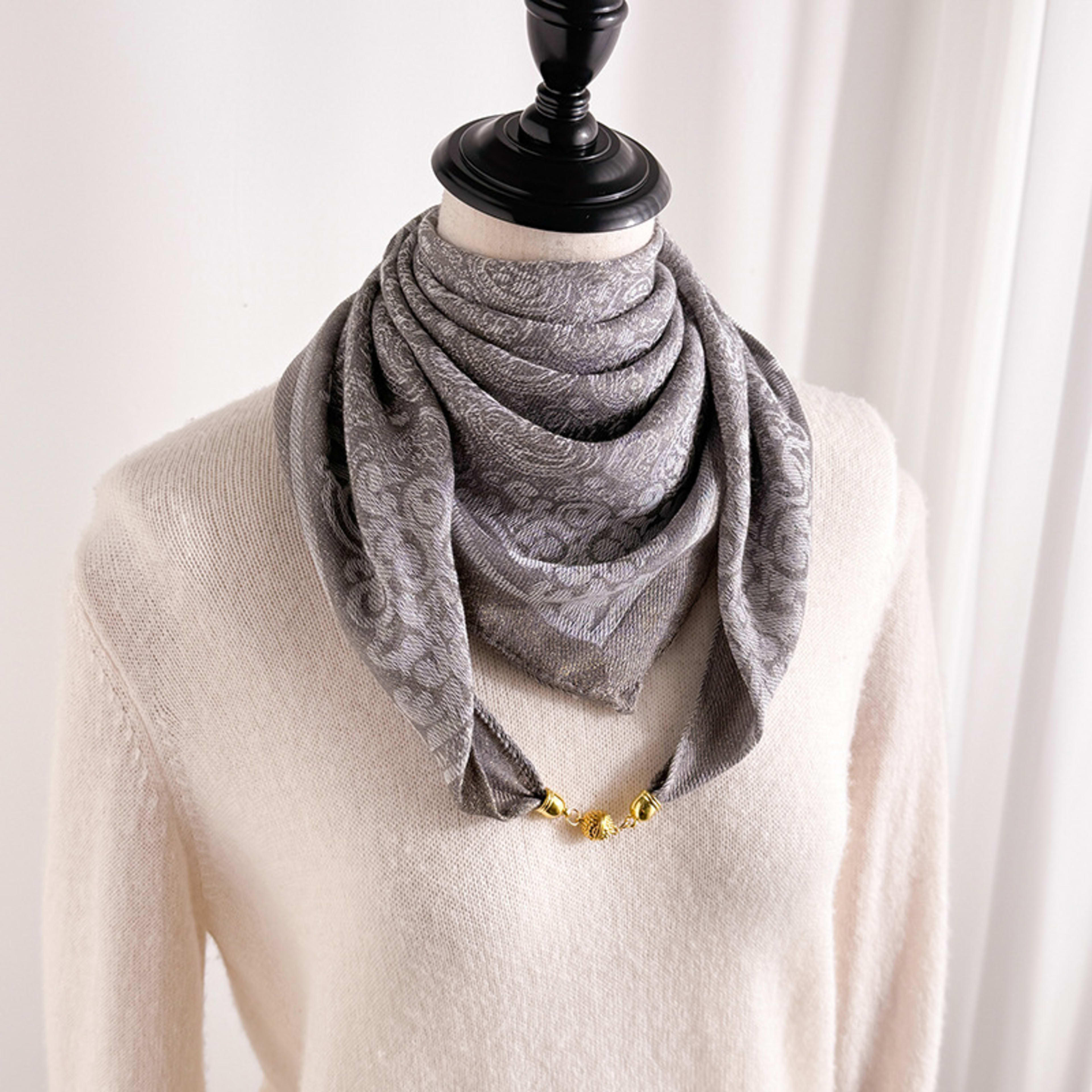 Springautumn New Silk Scarf For Women 2