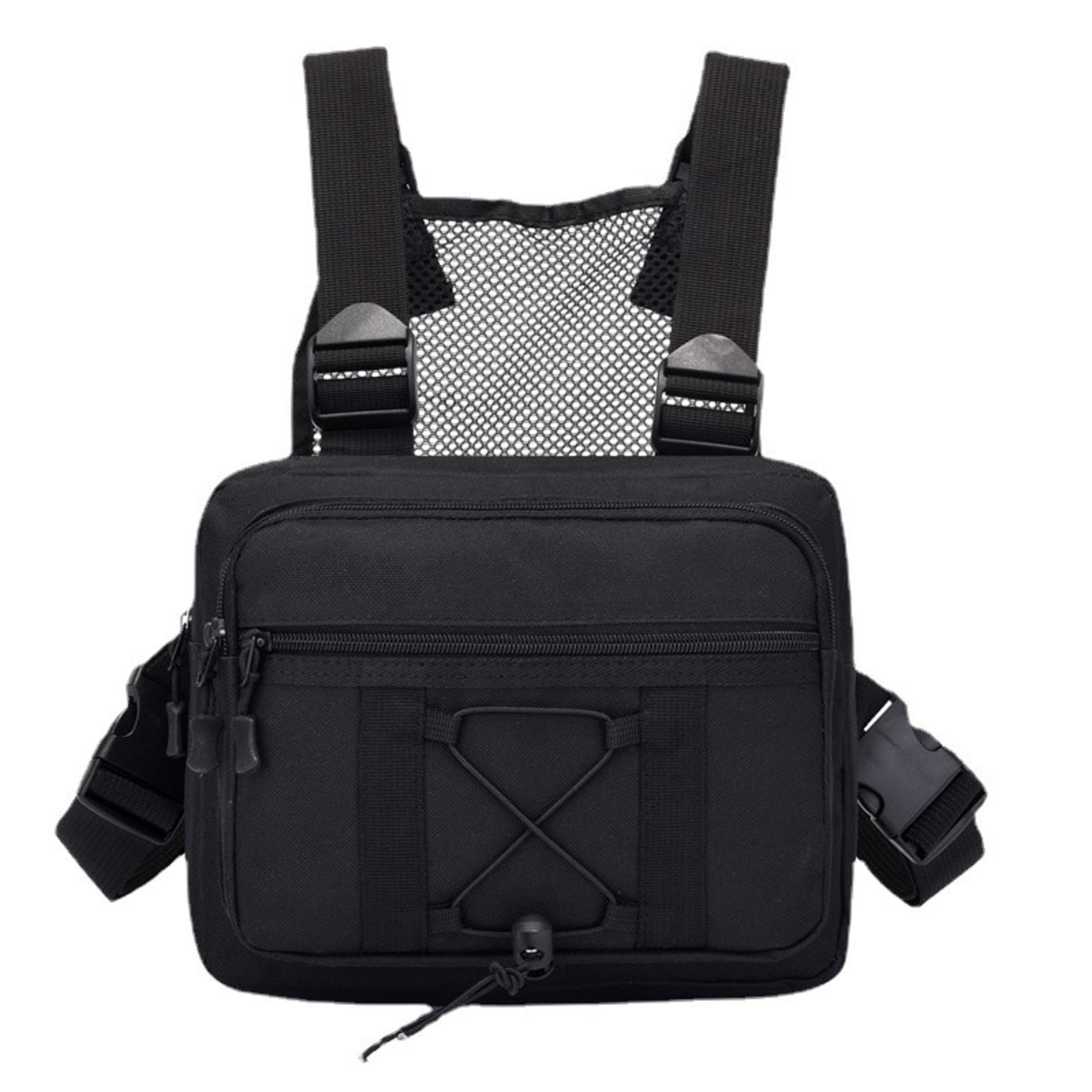 Outdoor Tactical Chest Pack Camouflage For Sports And Training Close-fitting 3