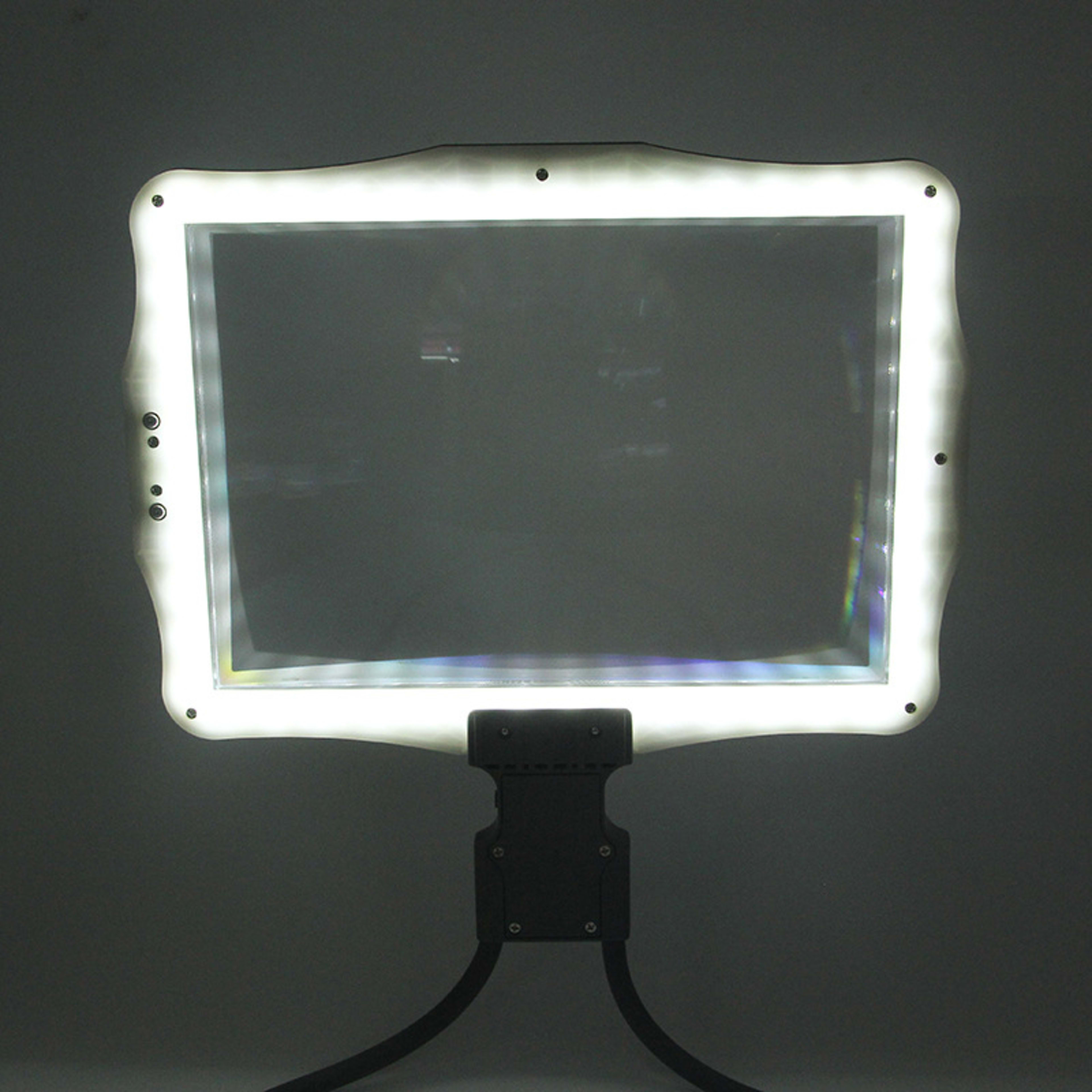 Handheld Magnifier With 48 LED Lights And USB Charging 1