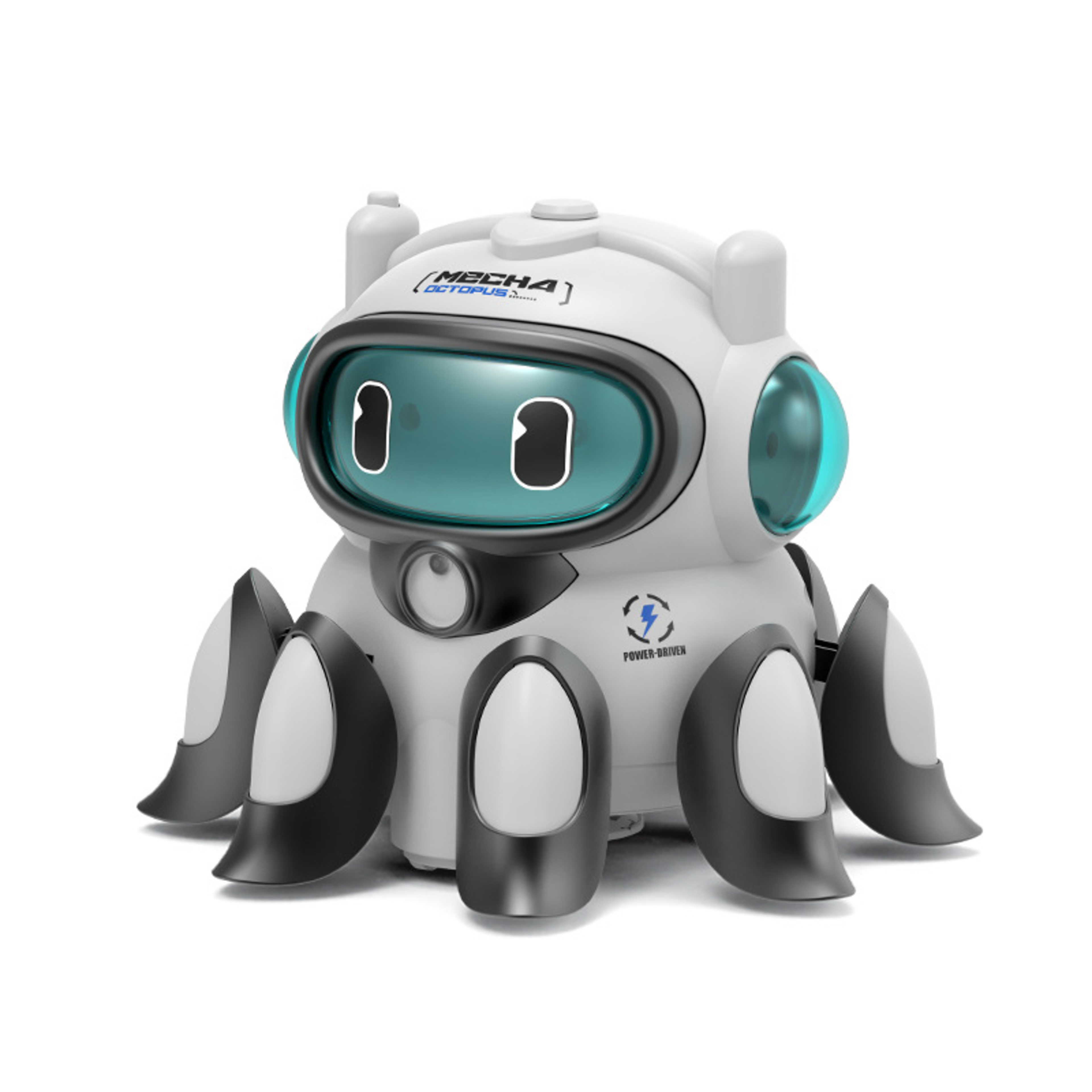 Sound Electric Induction Mechanical Octopus Toy 3
