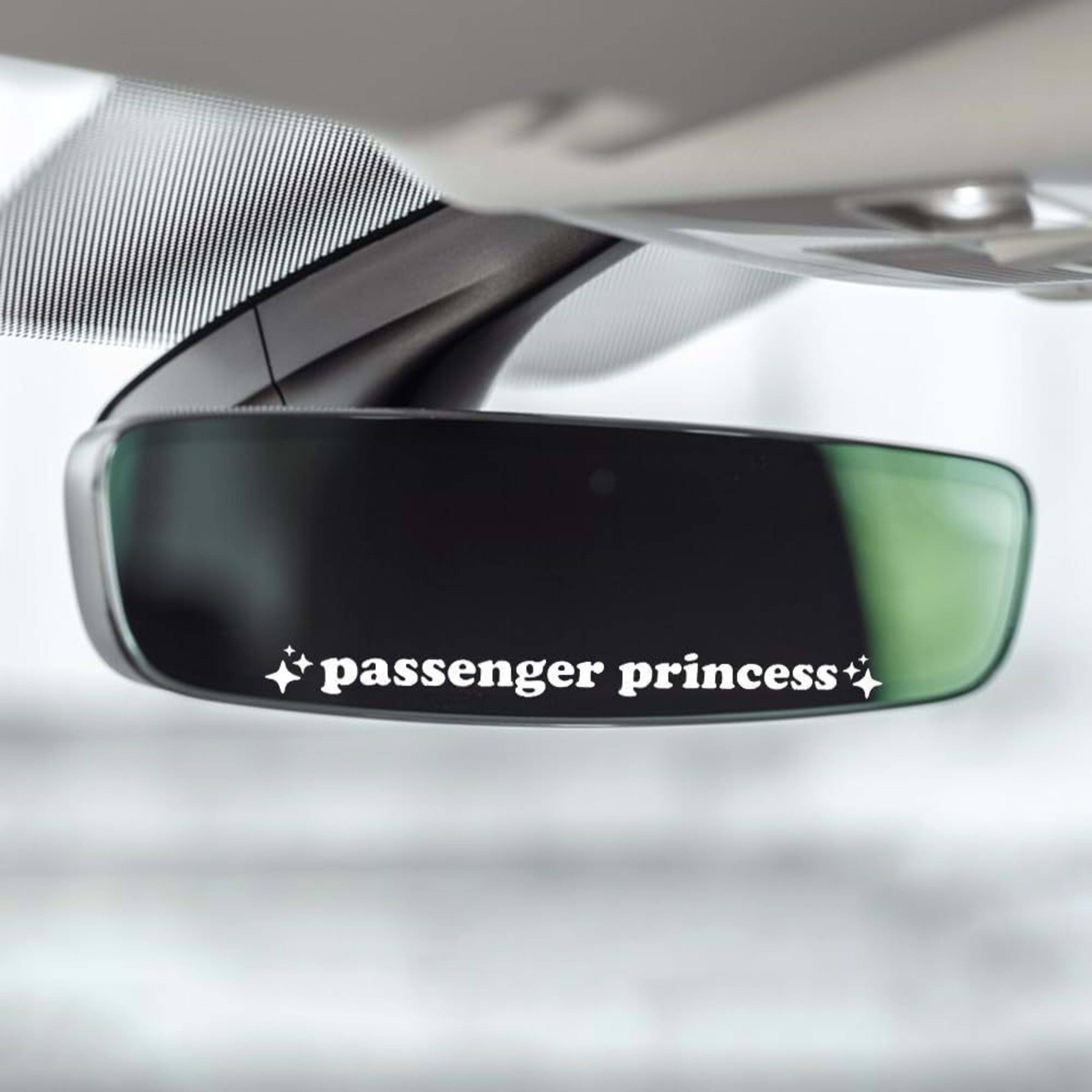 Hello Beautiful Car Rearview Mirror Stickers 10