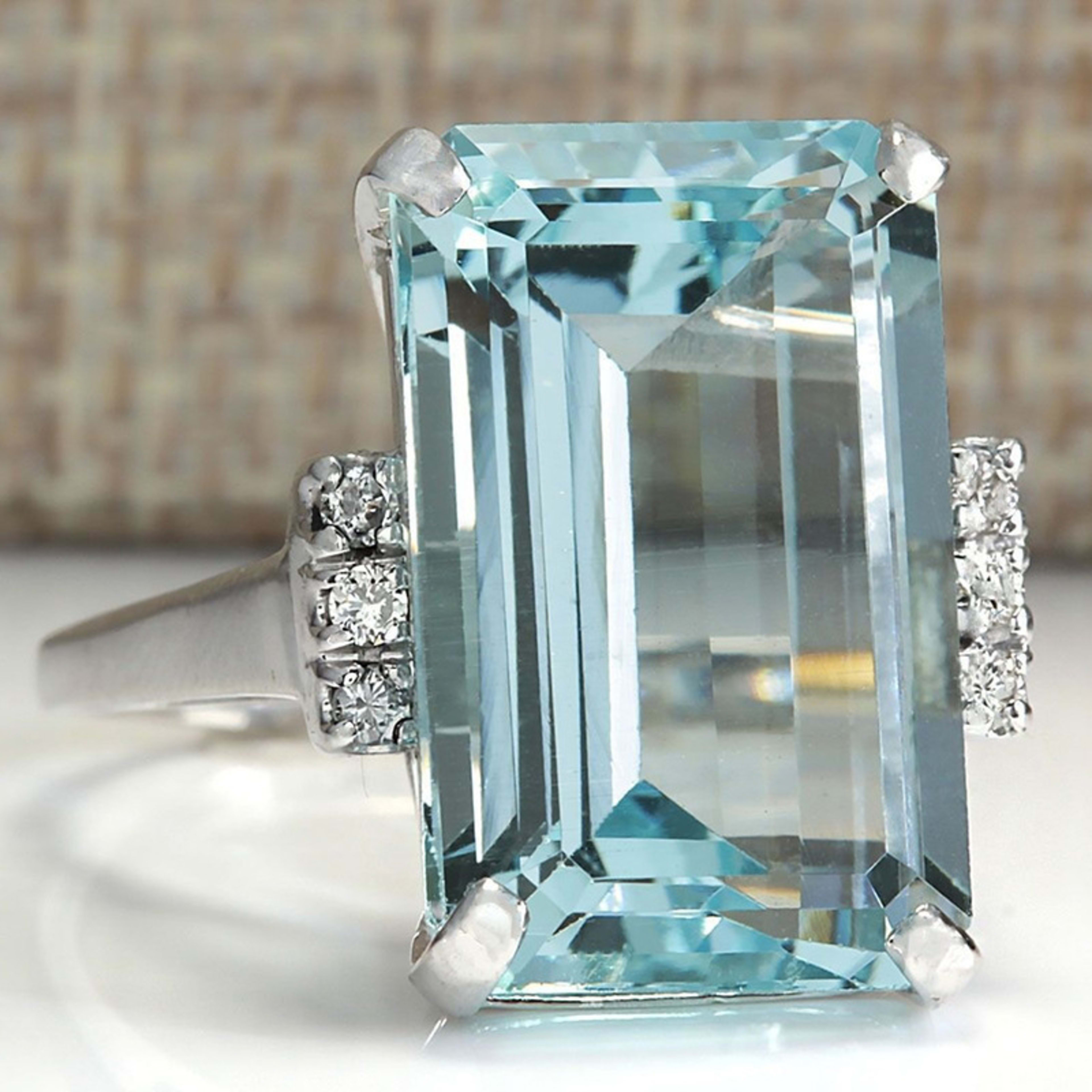 Stylish And Exquisite Citrine Engagement Ring For Women 3