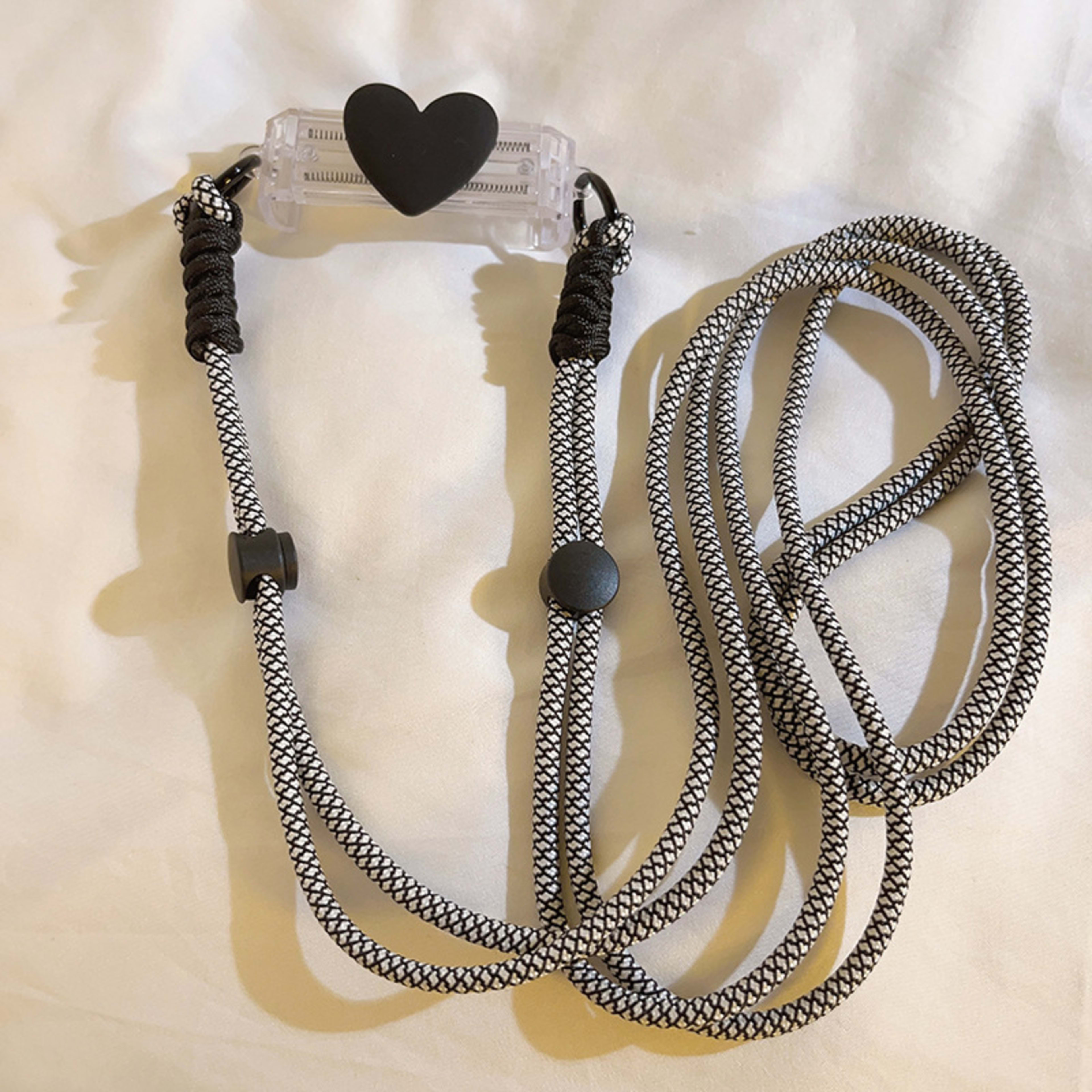 Good-looking Small Love Back Splint Mobile Phone Lanyard Universal 9