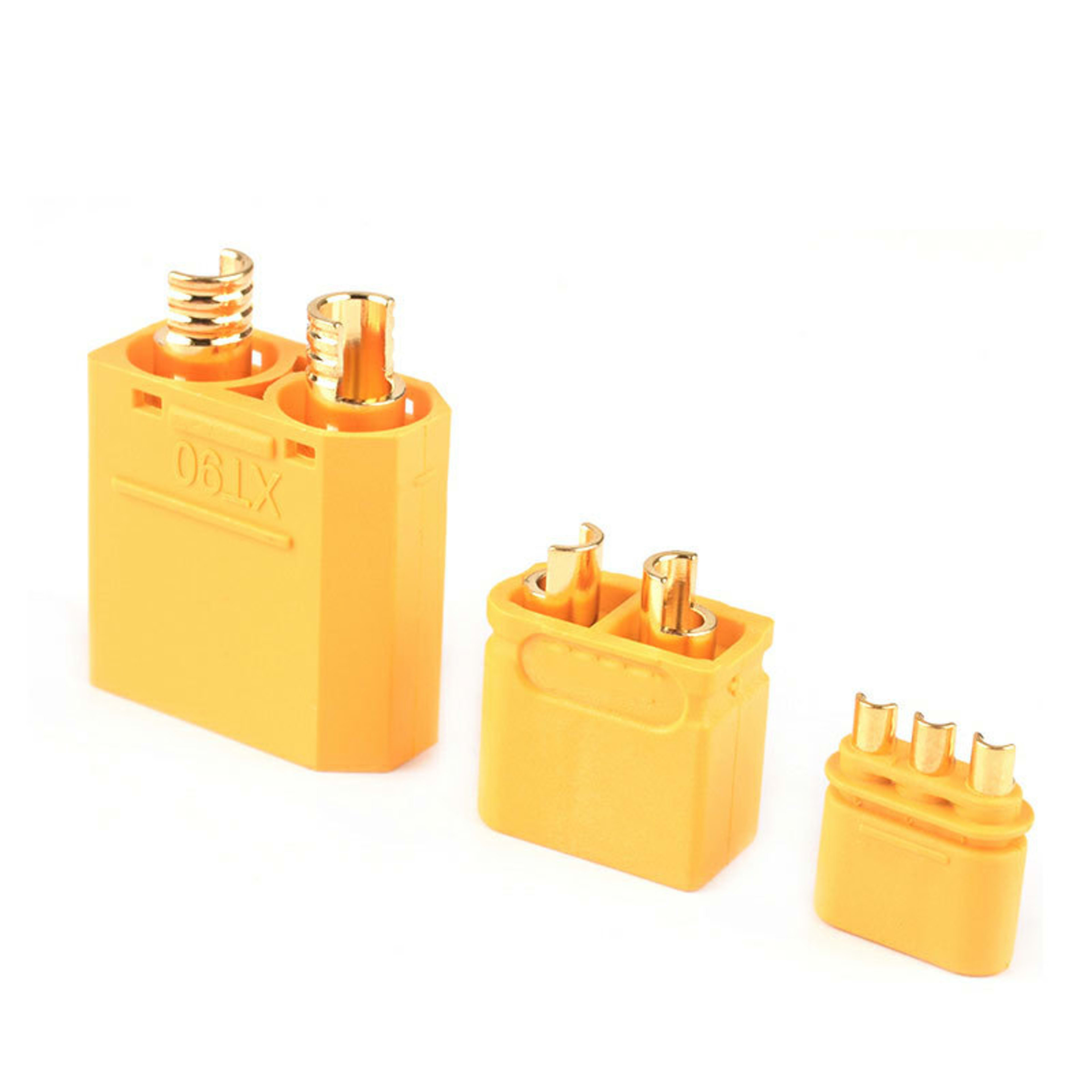 Lithium Battery High Current Model Aircraft Motor Banana Male Connector And Female Contact 6