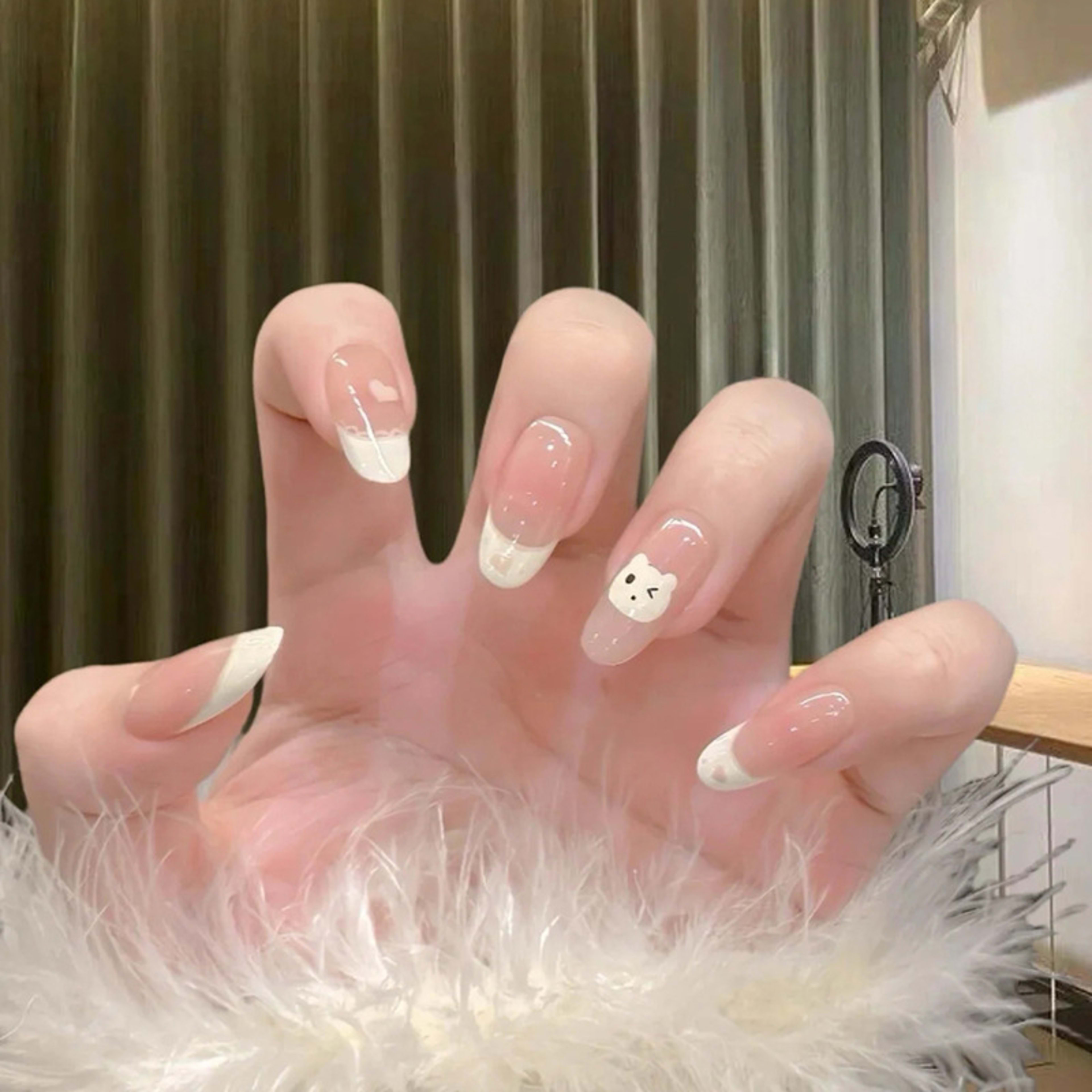 Pre-made Removable False Nail Tips 9