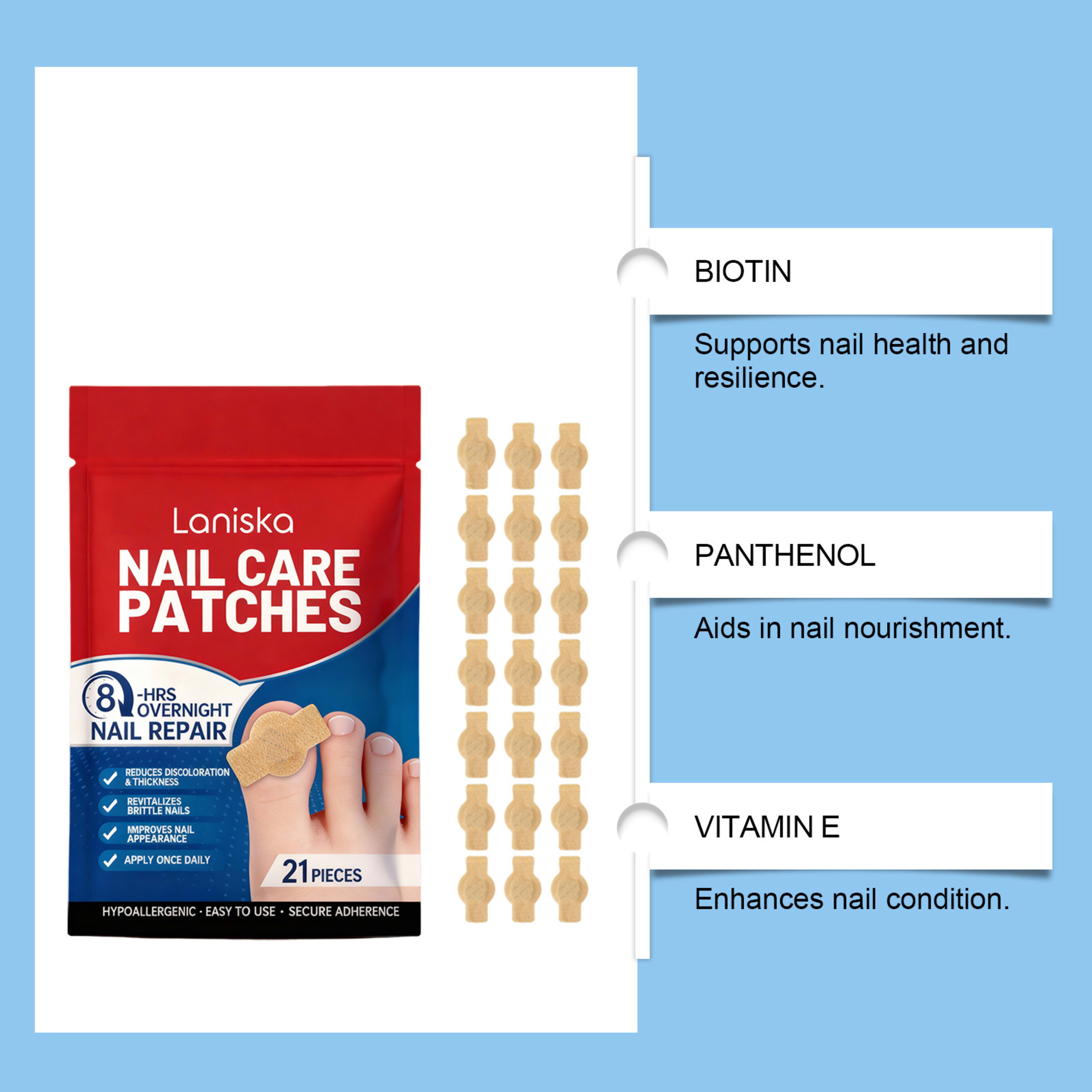 Nail Care Patches 3