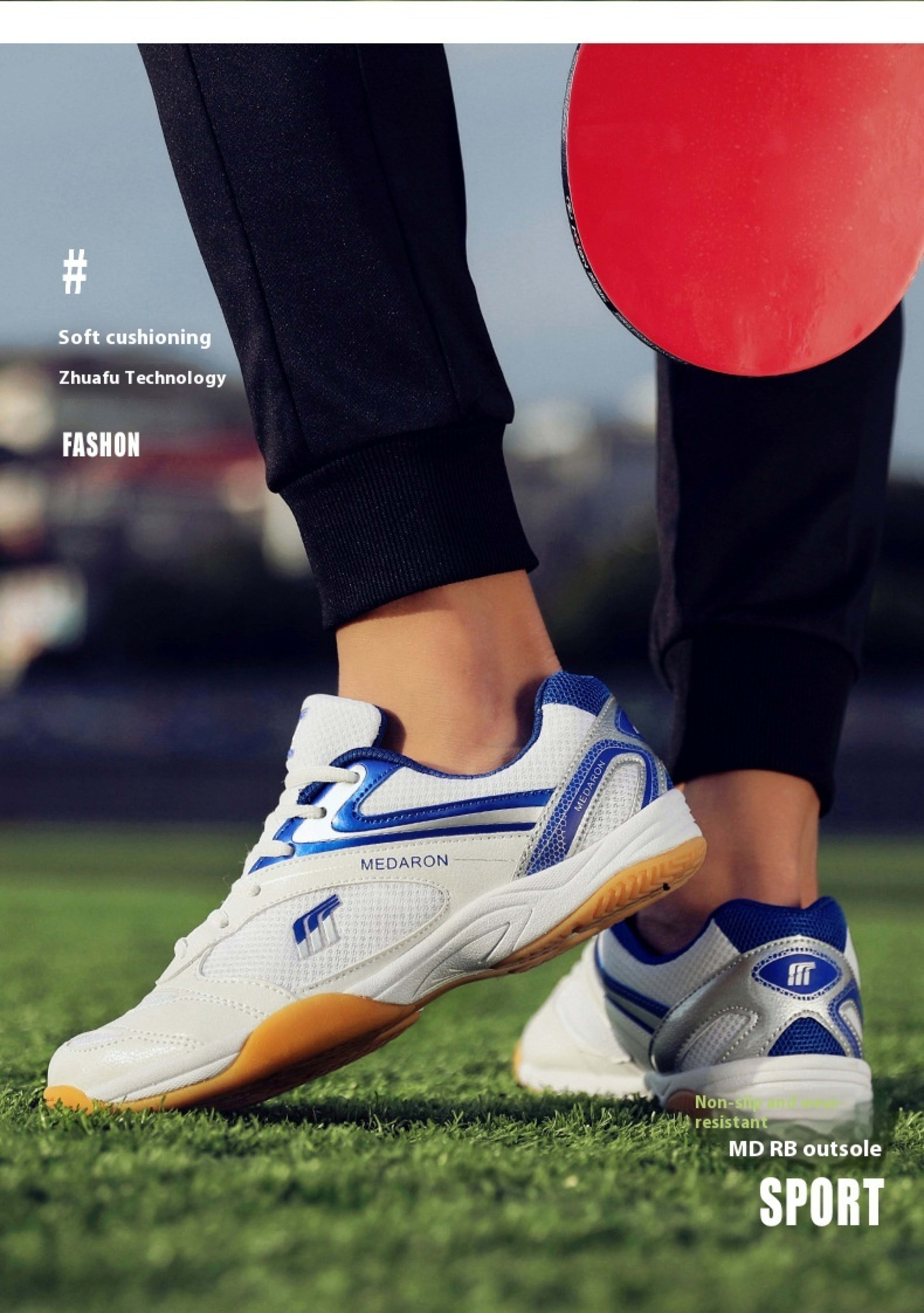Mesh Table Tennis Sneaker Competition Training Running Shoes 6