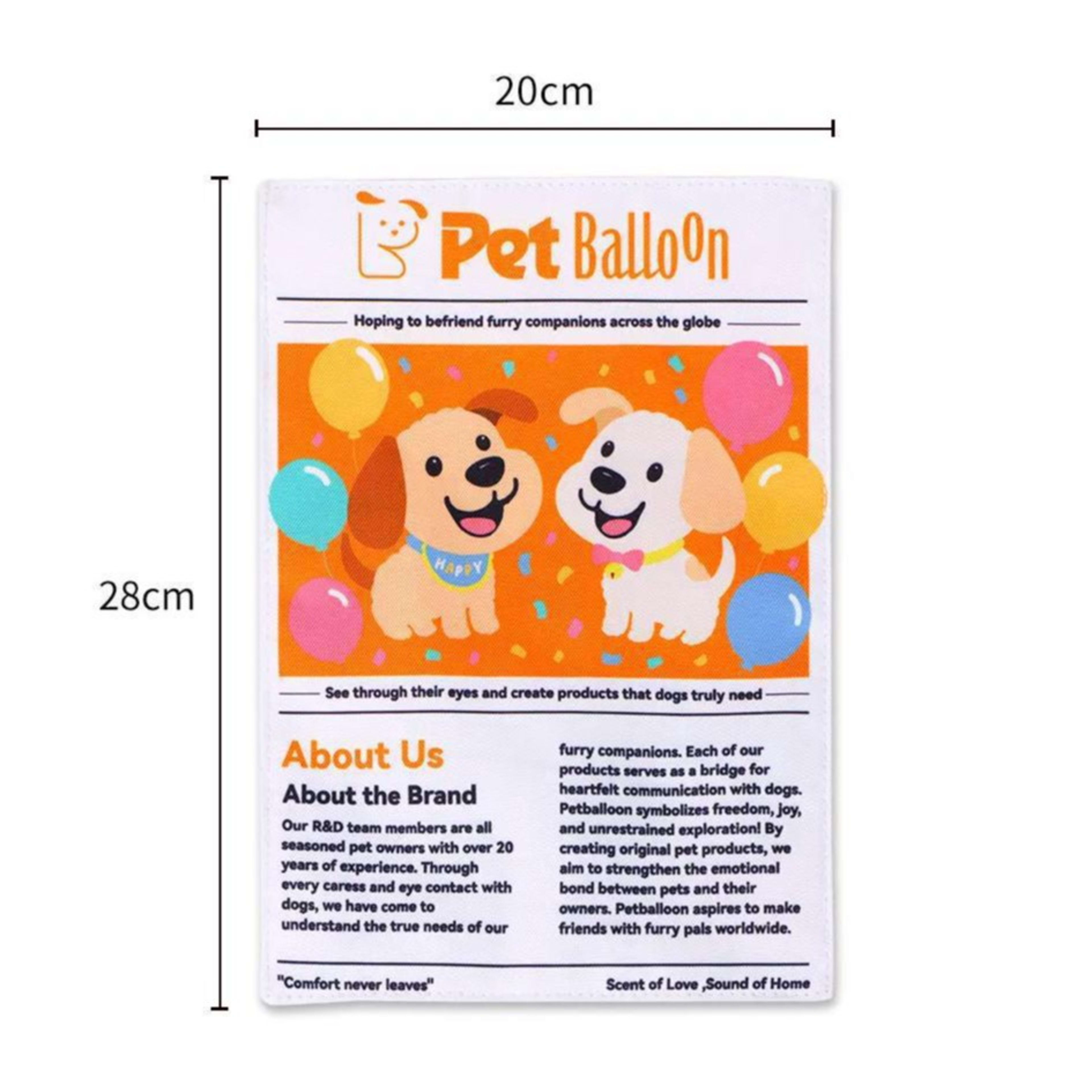 Durable Pet-friendly Newspaper Design Suitable For Chewing 4