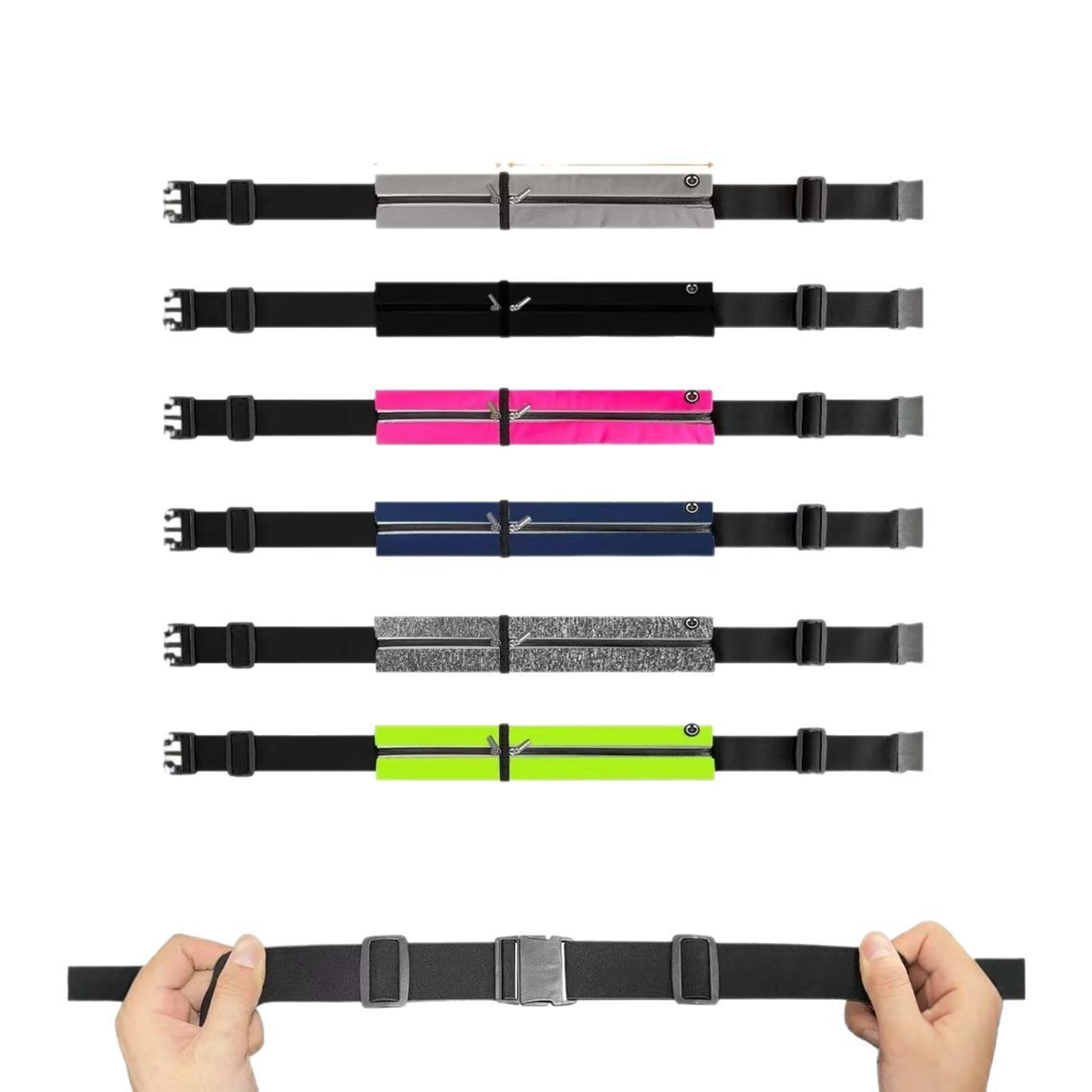 Running Invisible Waist Bag Sports 4
