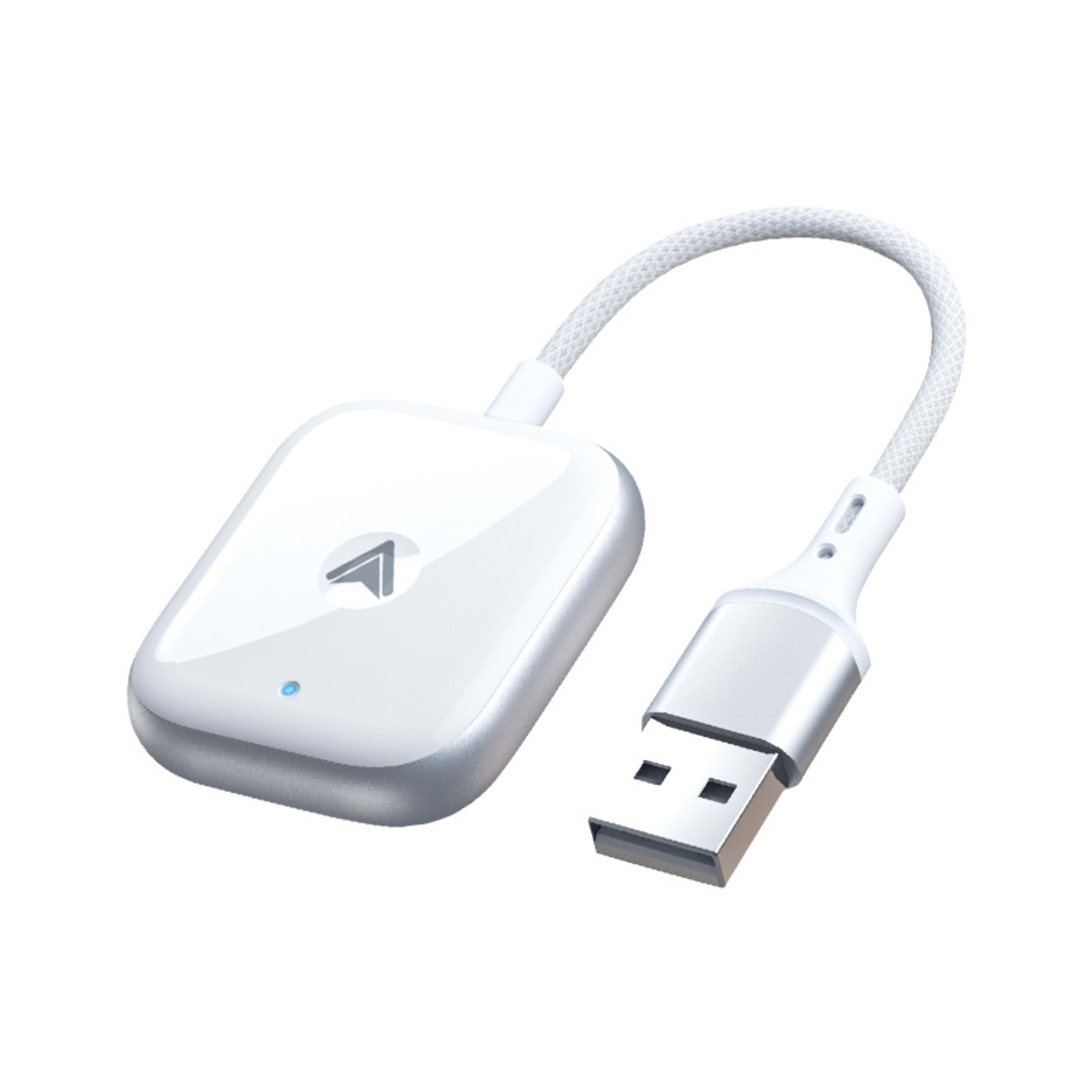 Wired-to-wireless Module Compatible With CarPlay In-car Navigation Smart Box 7
