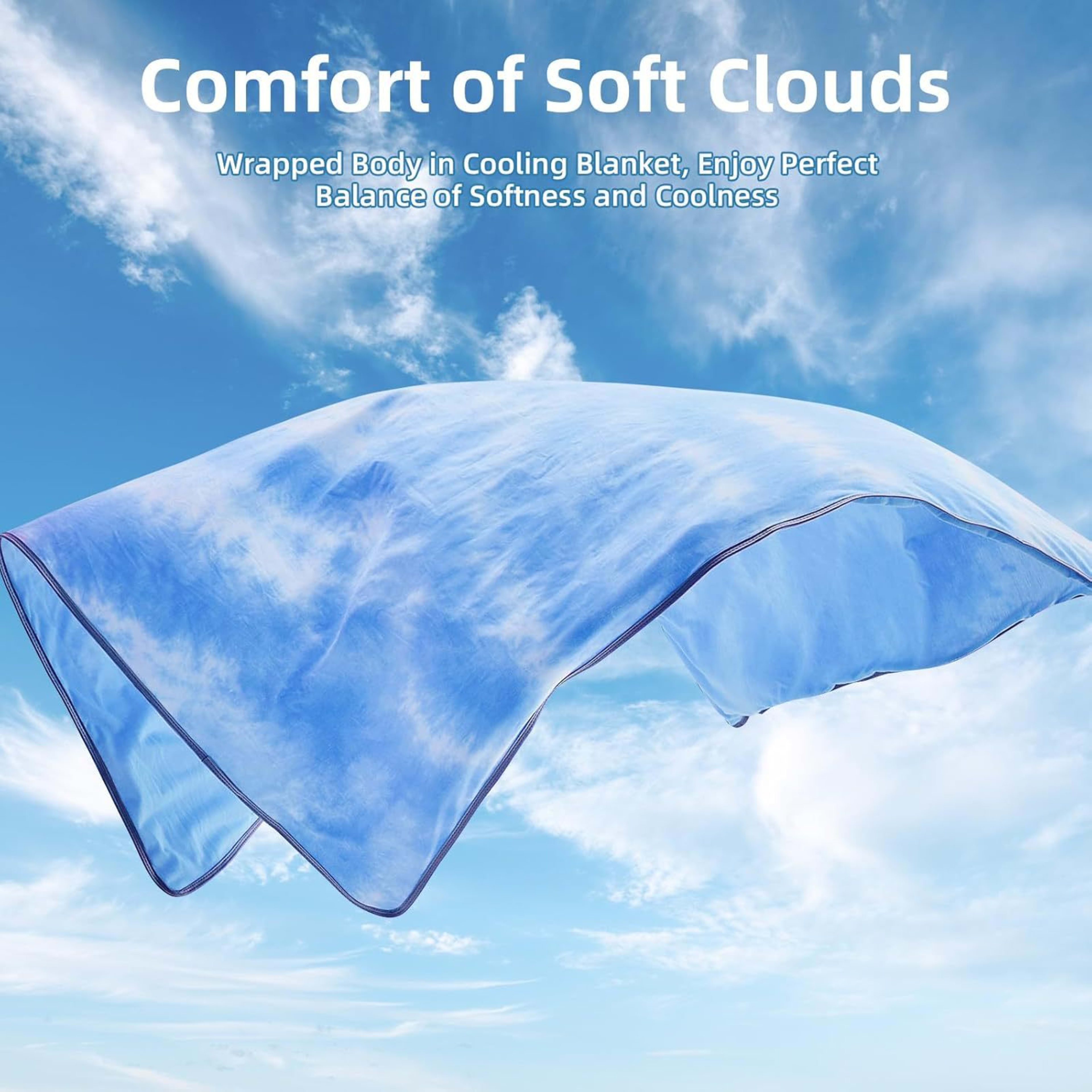 Amazon Cross-Border Cooling Blanket Cool-Feel Blanket 2