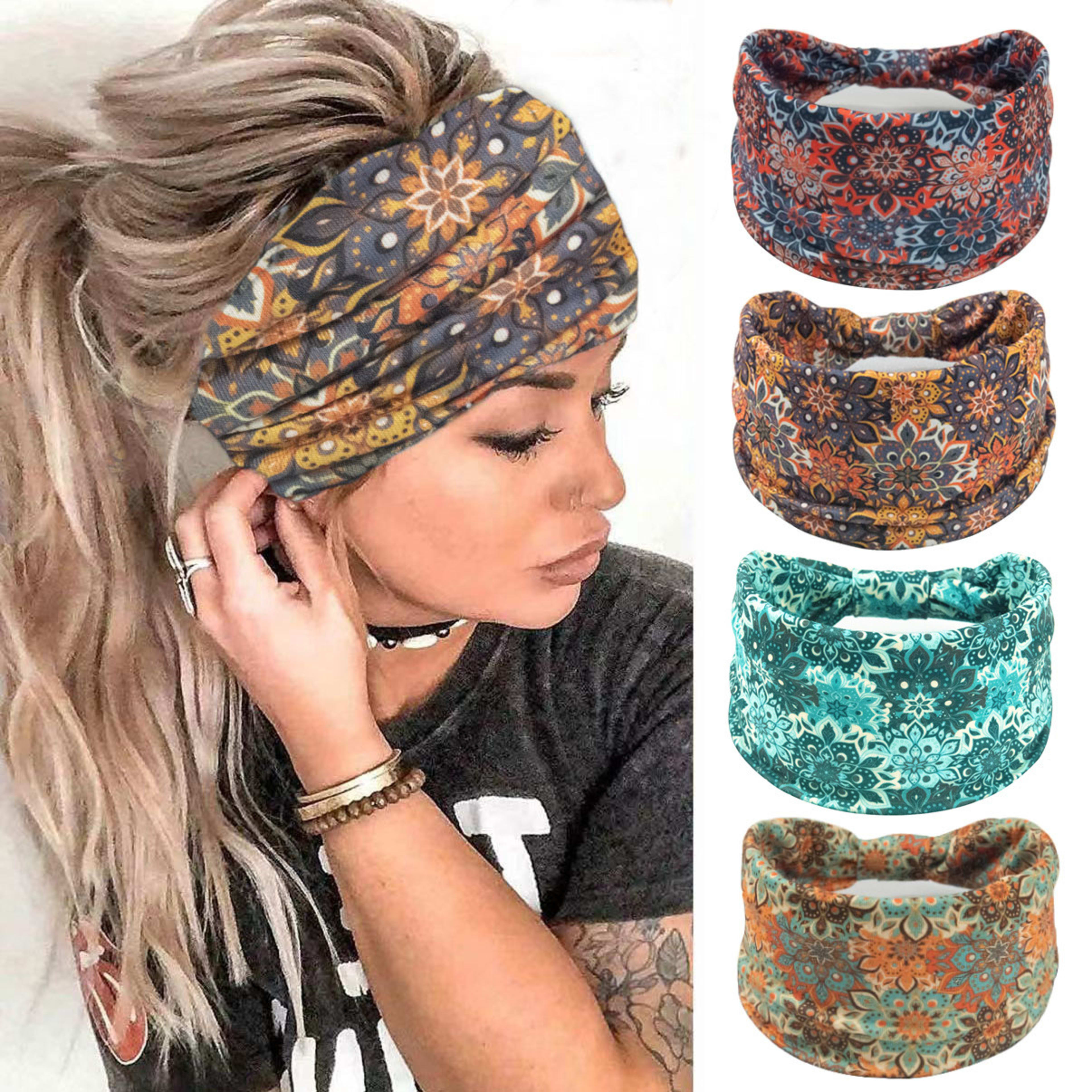Bohemian Hair Band Sports Yoga Hair Band 6