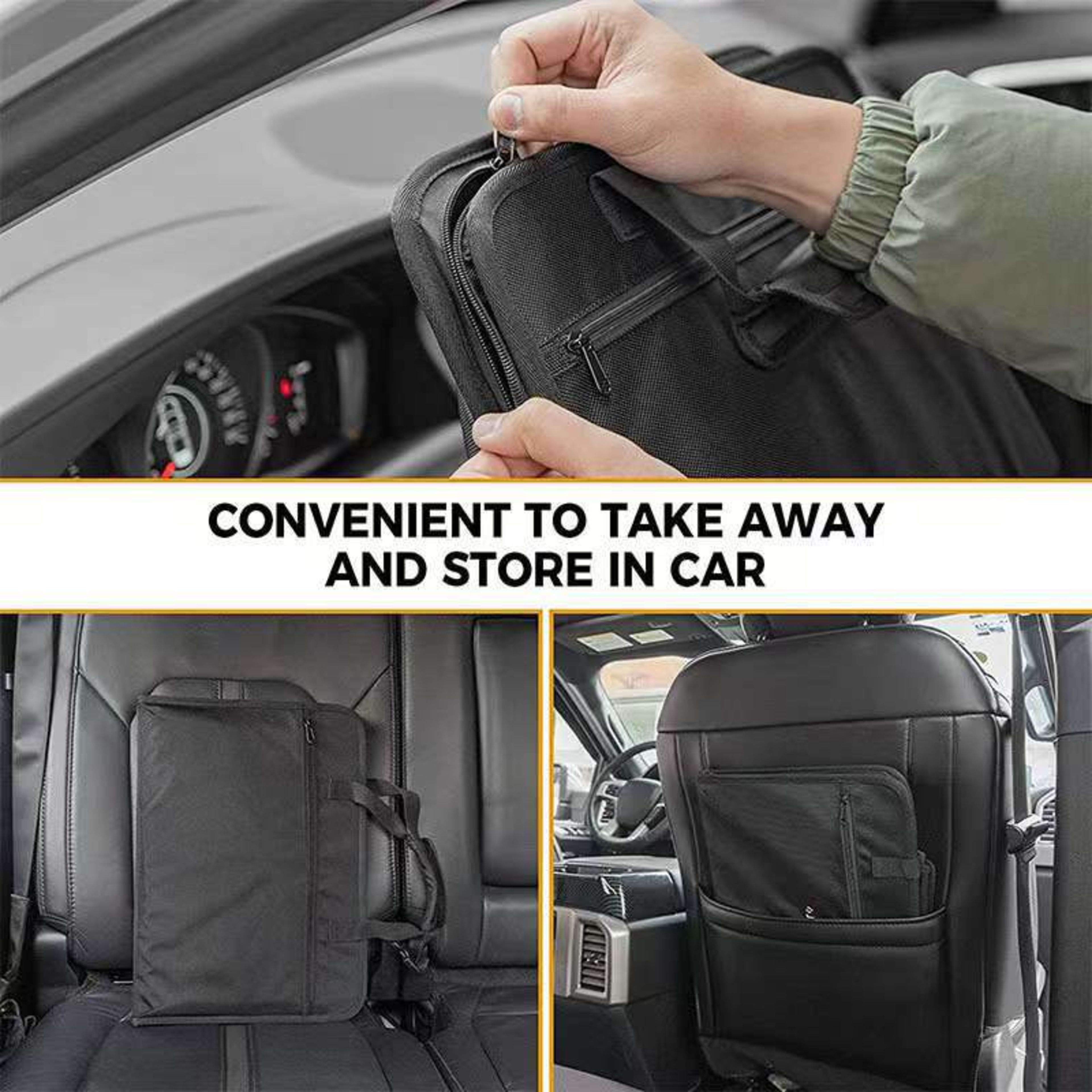Car Computer Bag Multifunctional Storage Drawing Board 1