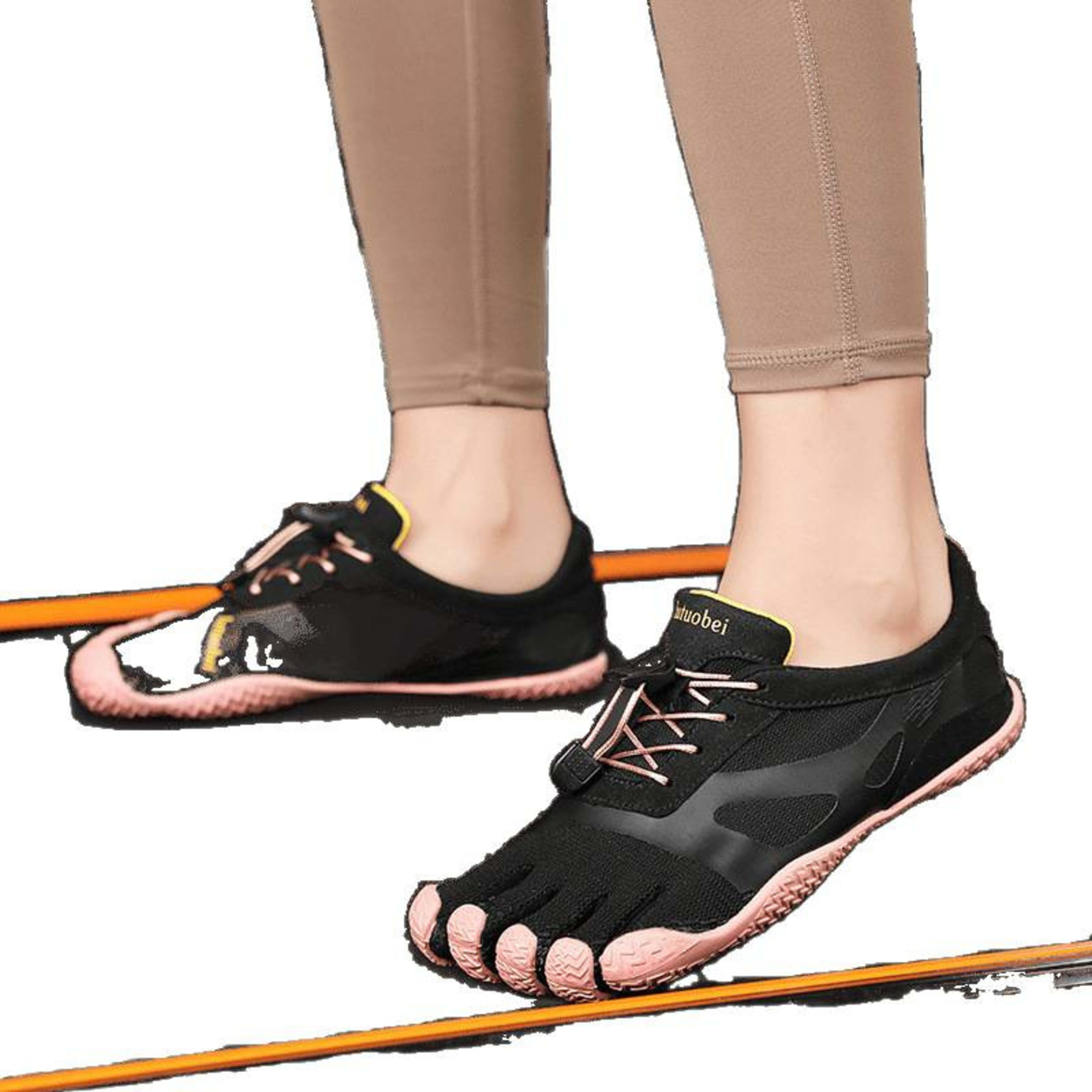 FiveFingers Soft Bottom Non-slip Yoga Shoes Indoor Sports Dance Split-toe Shoes 3
