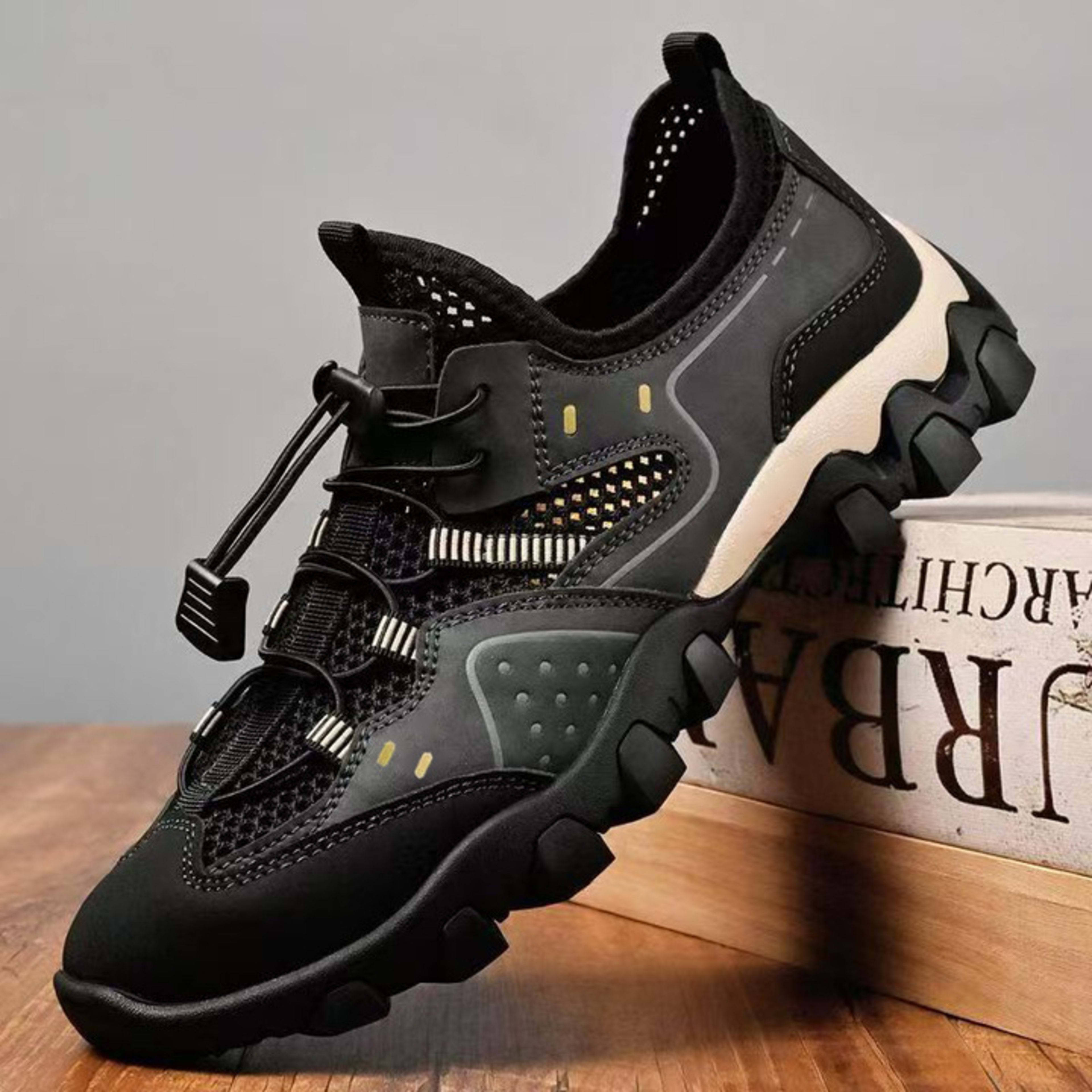 Mens Summer Casual Mesh Hiking Shoes 7