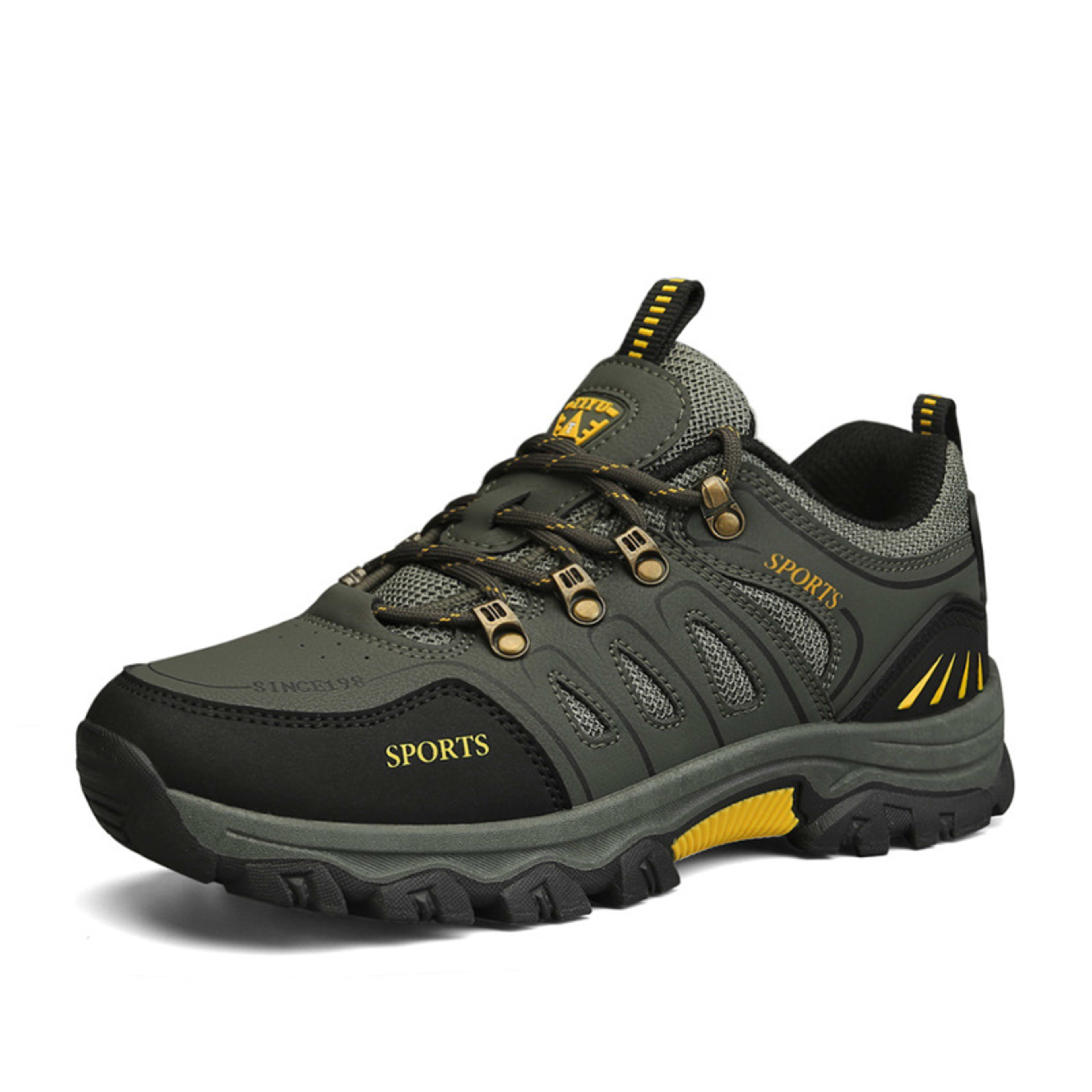 Mens Breathable Outdoor Hiking And Leisure Shoes For Travel 3