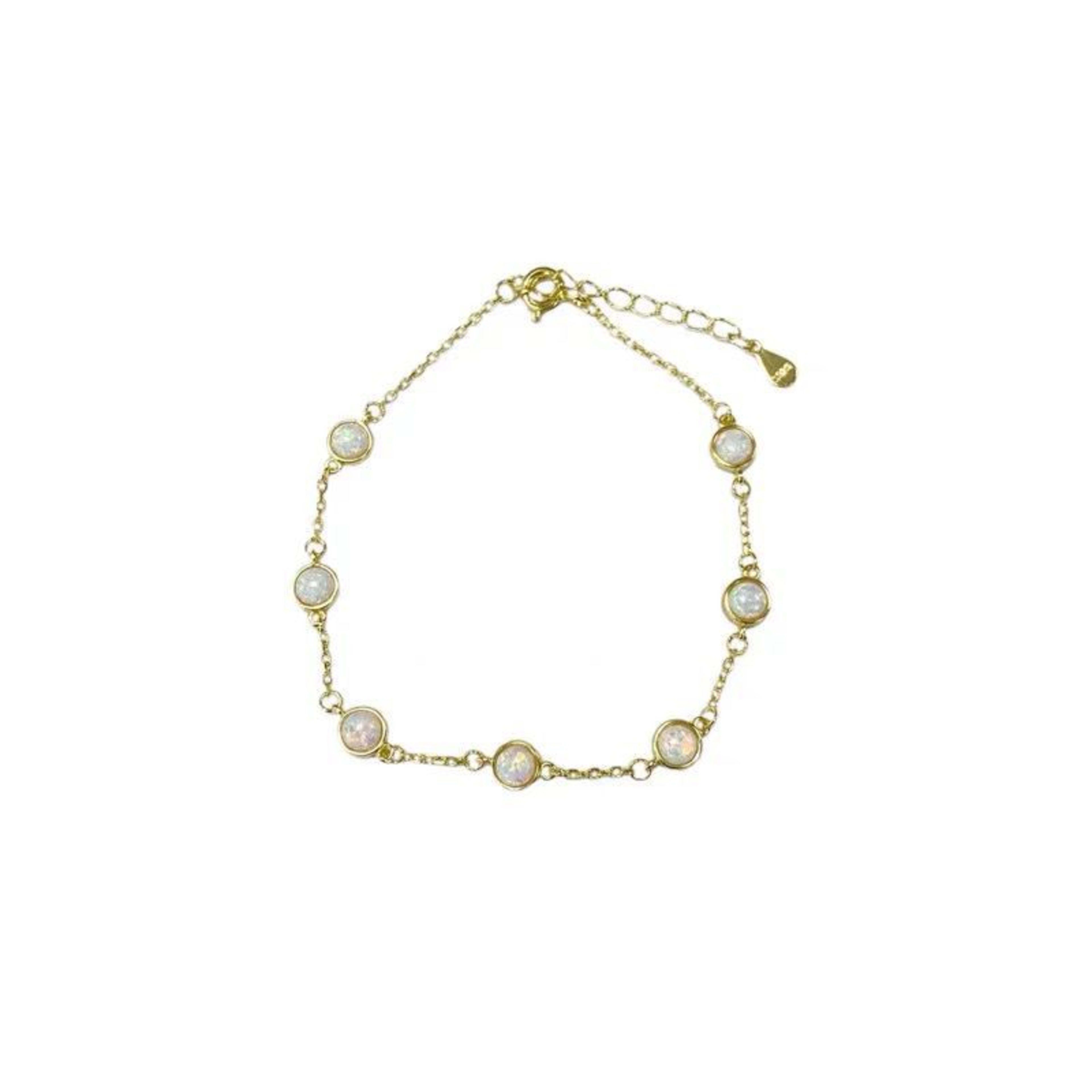 925 Sterling Silver Plated Bracelet For Girls 2
