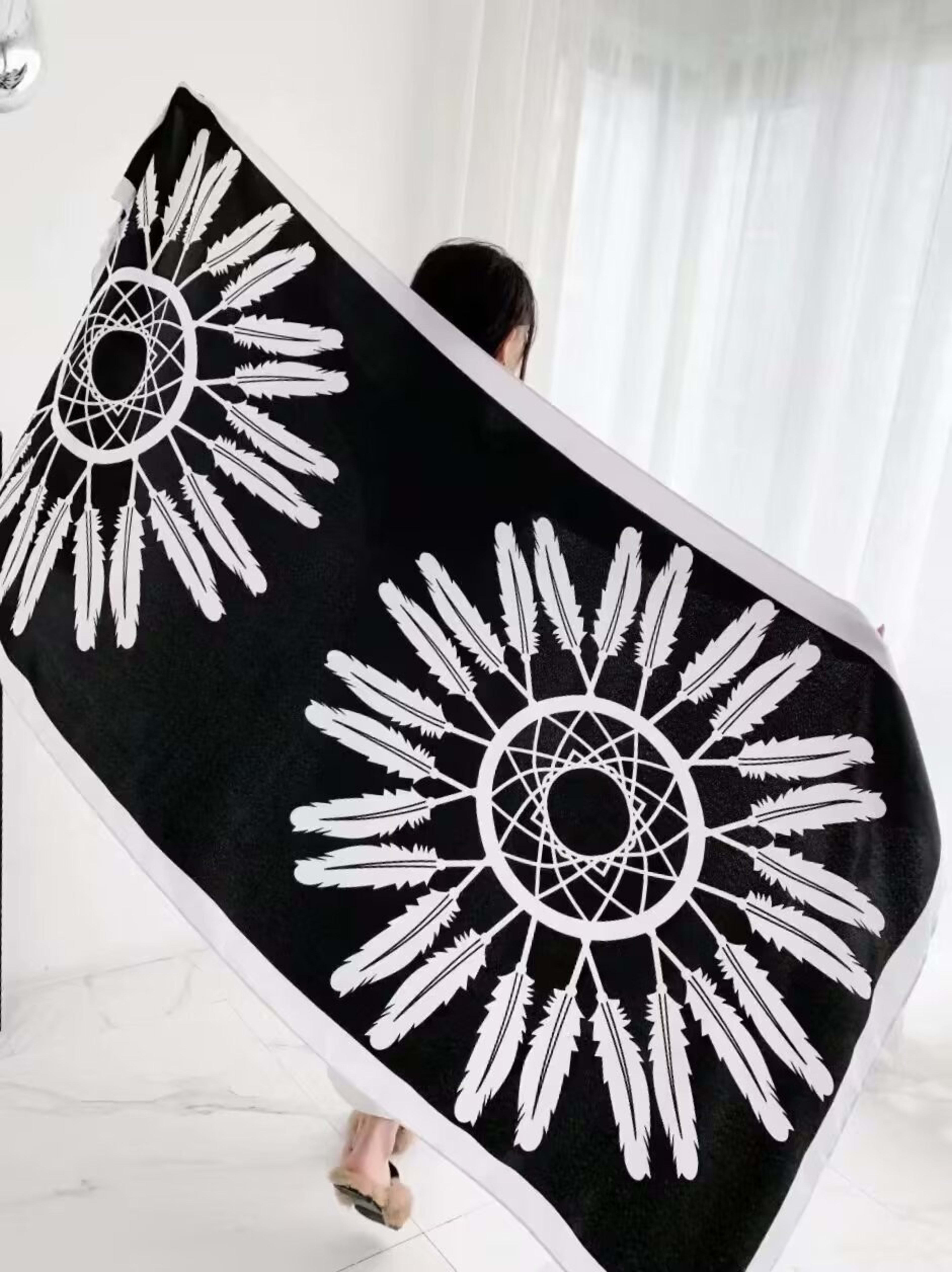 Ethnic-style Dual-use Beach Towel New Arrival 47