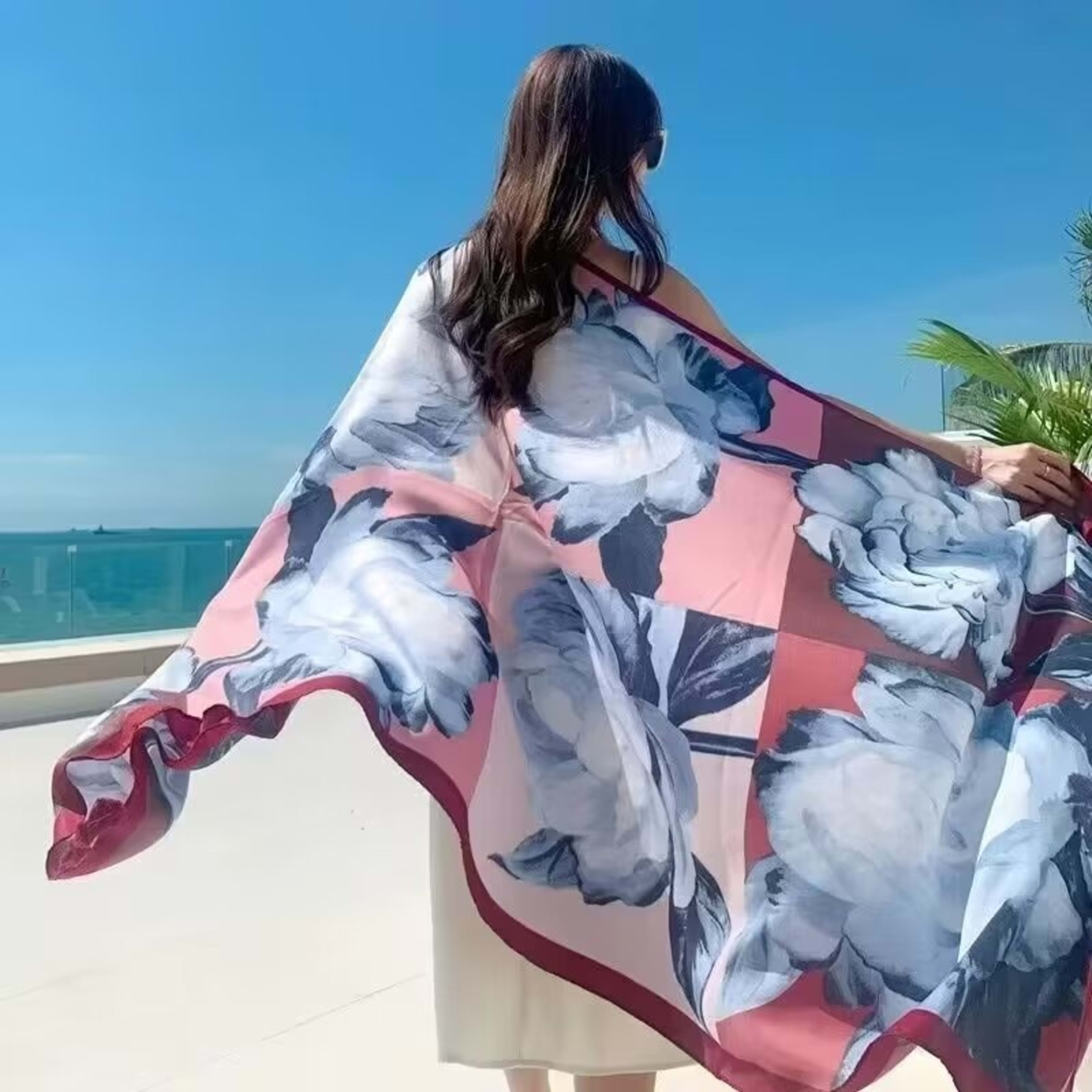 Ethnic-style Dual-use Beach Towel New Arrival 72