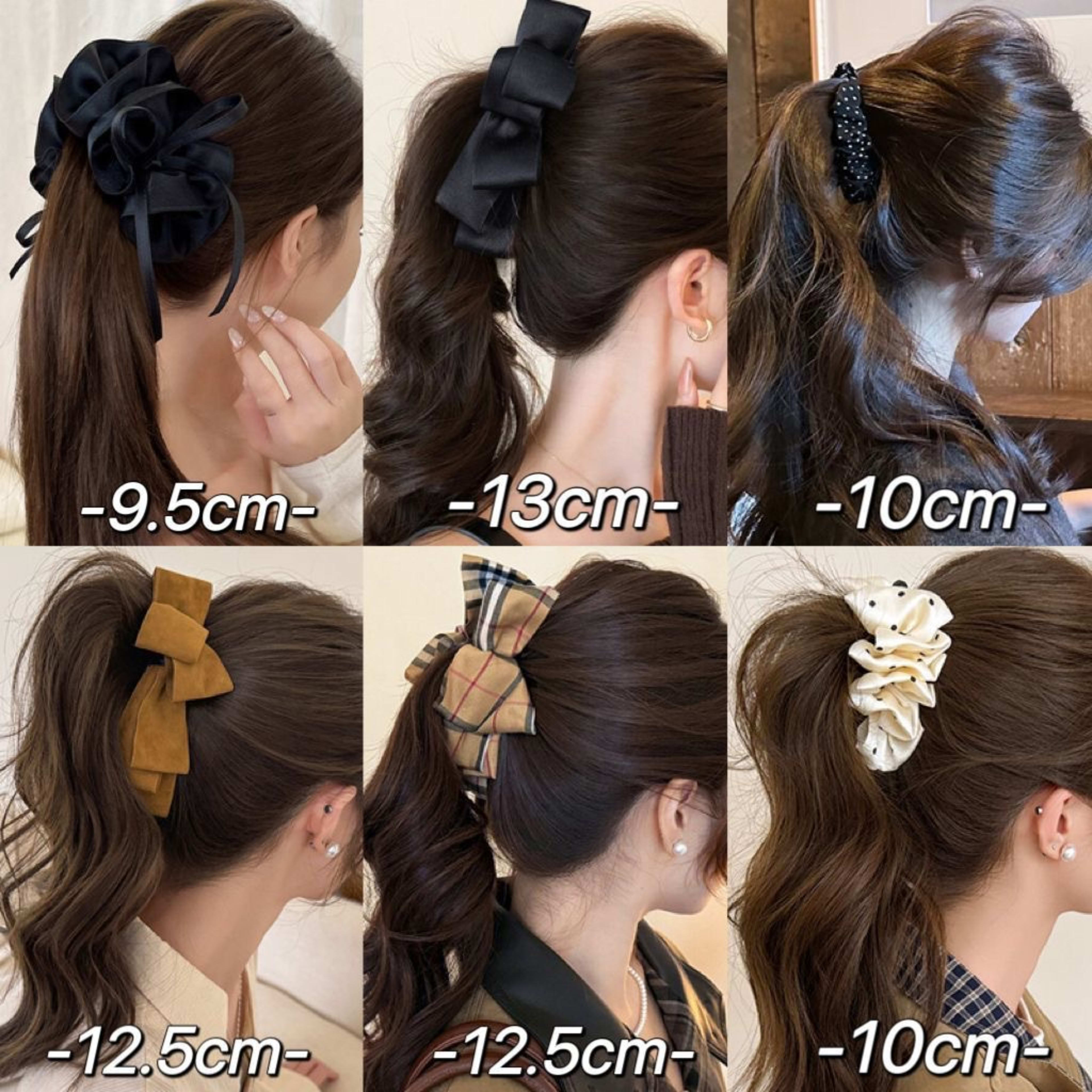 Elegant Sophisticated Bun-style Ponytail Clip For The Back Of The Head 14