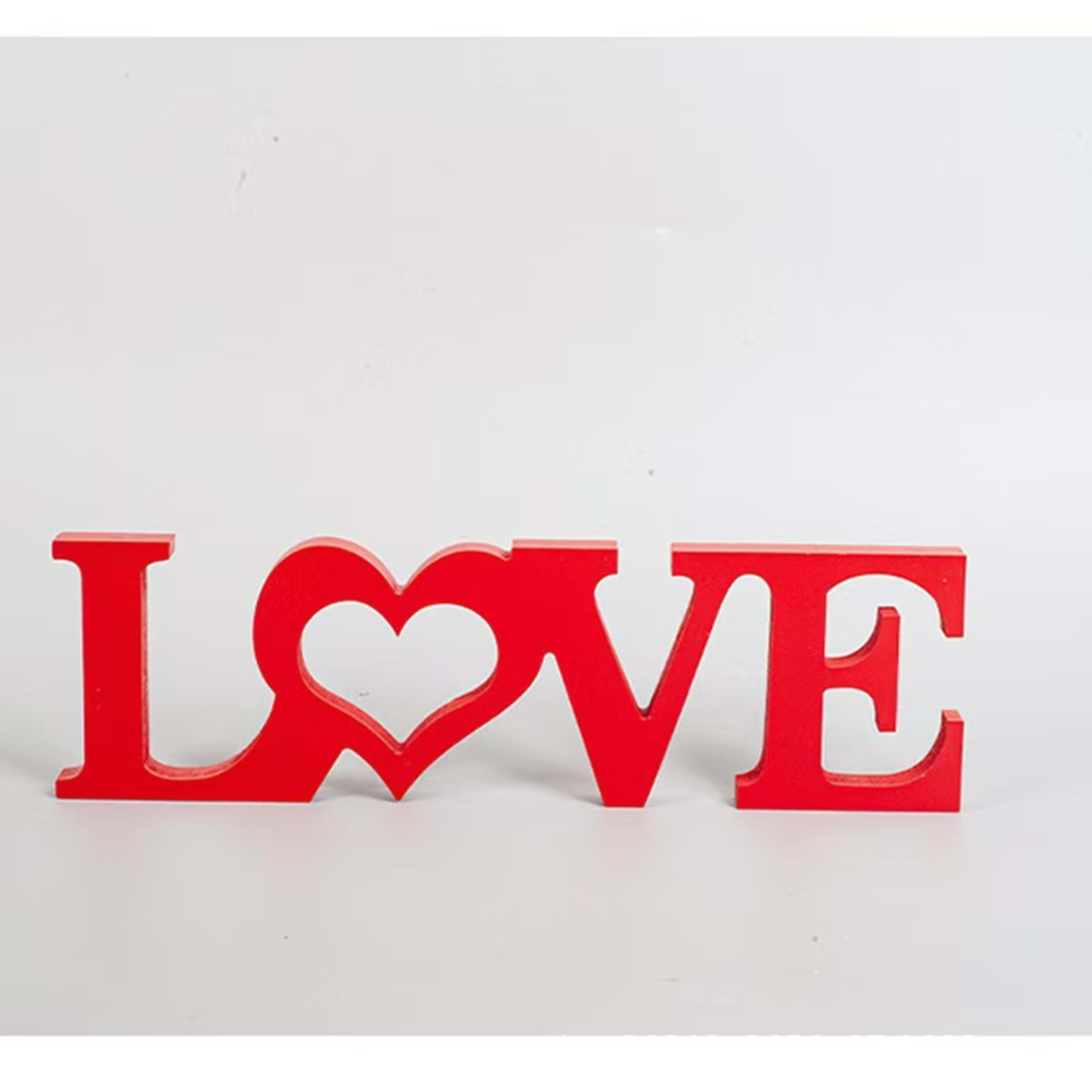 Cross-border Hot Love Conjoined Wooden Craft Ornaments 3