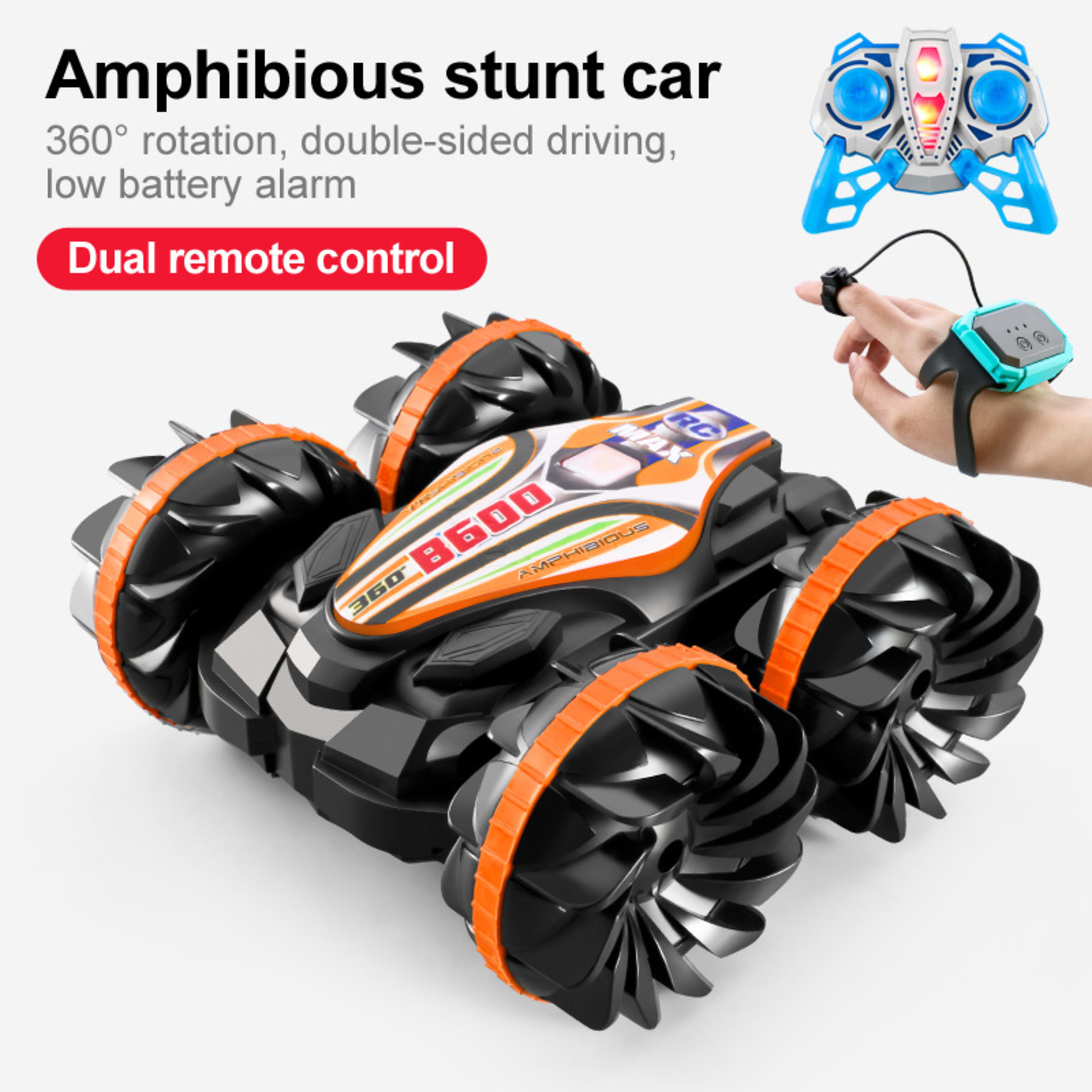 Children's Four-wheel Drive Off-road Vehicle Remote Control Toys 11