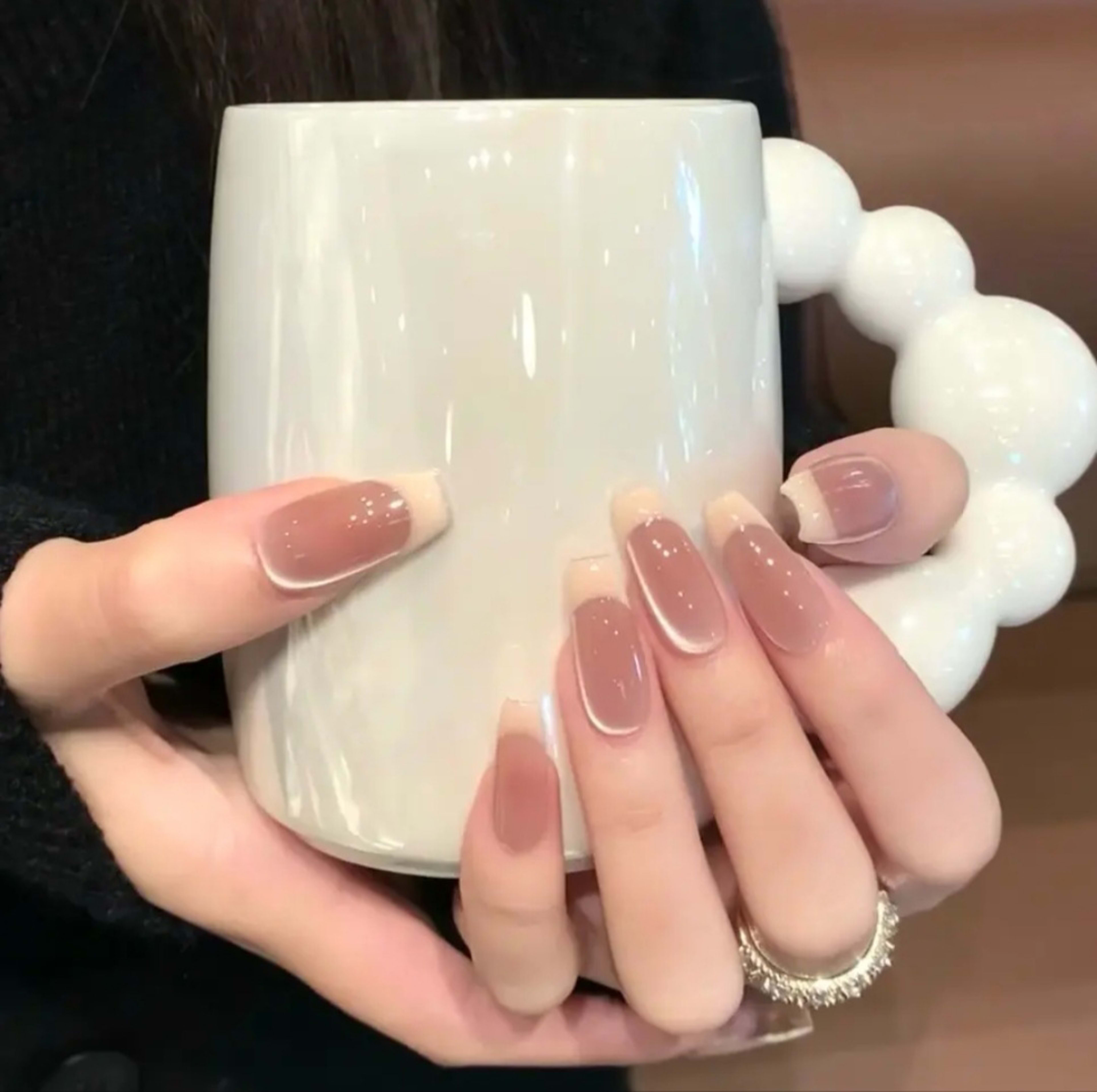 Pre-made Removable False Nail Tips 6