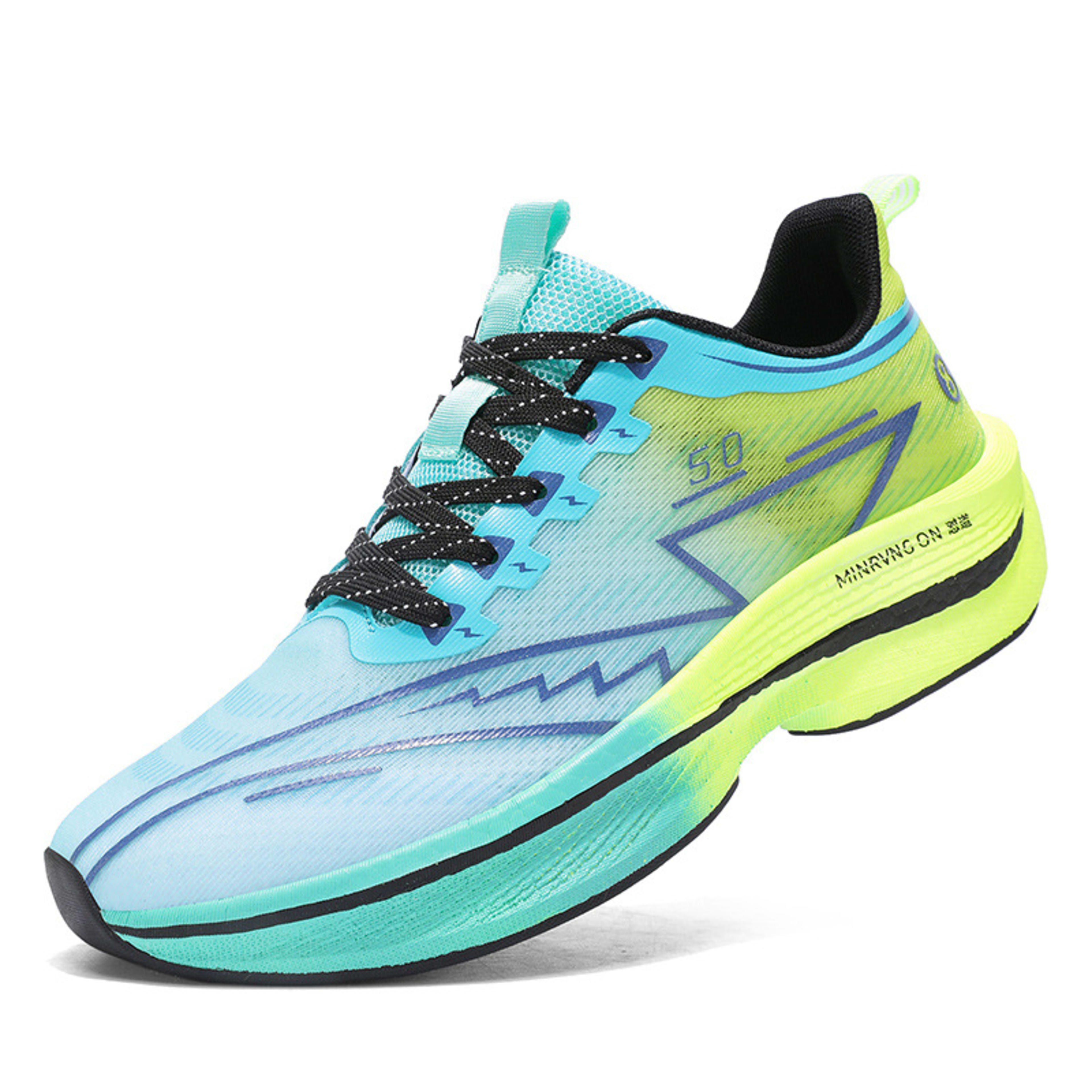 Youth And Children's Racing Sports Flying Electric 5c Running Shoes 9