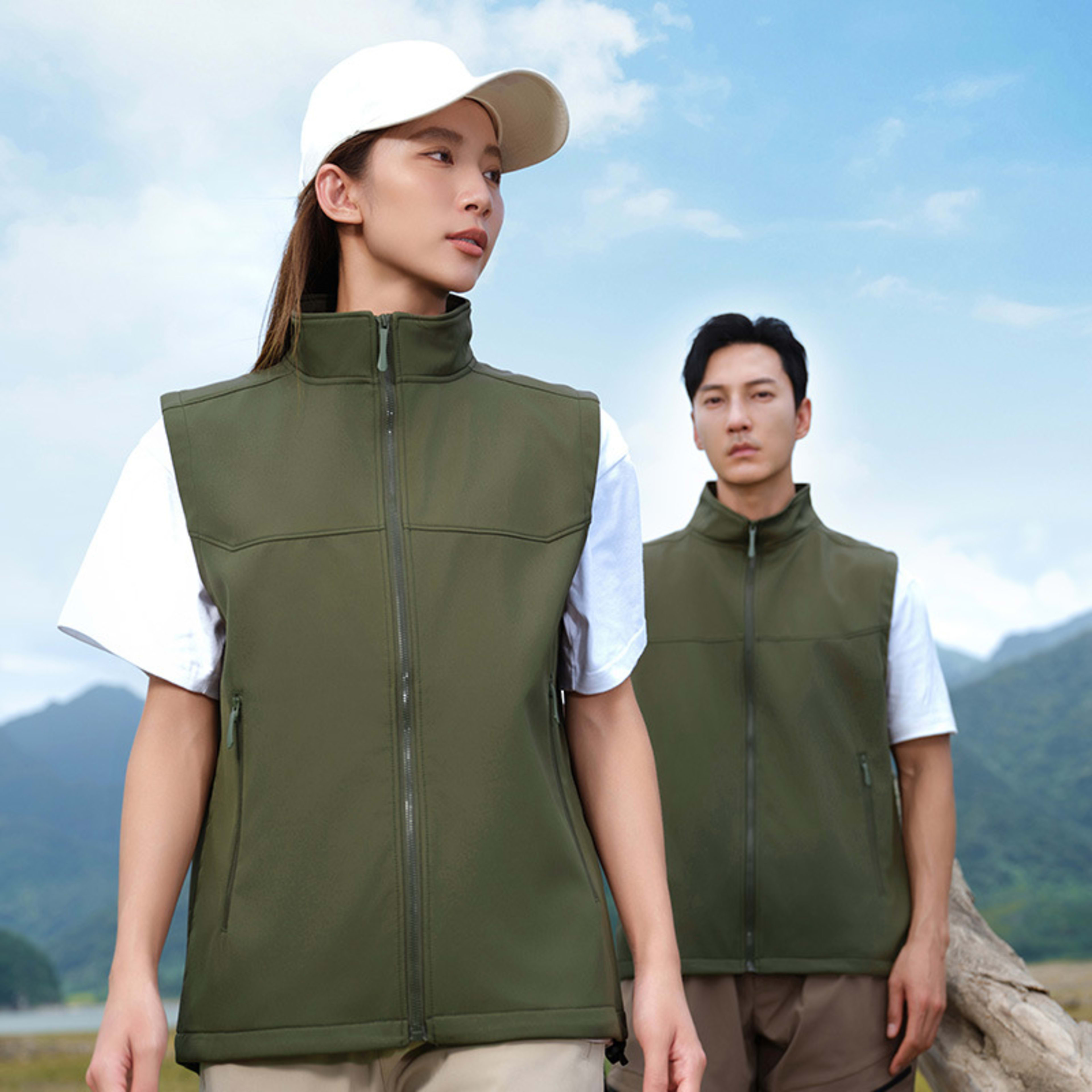 Patchwork Softshell Jacket 3