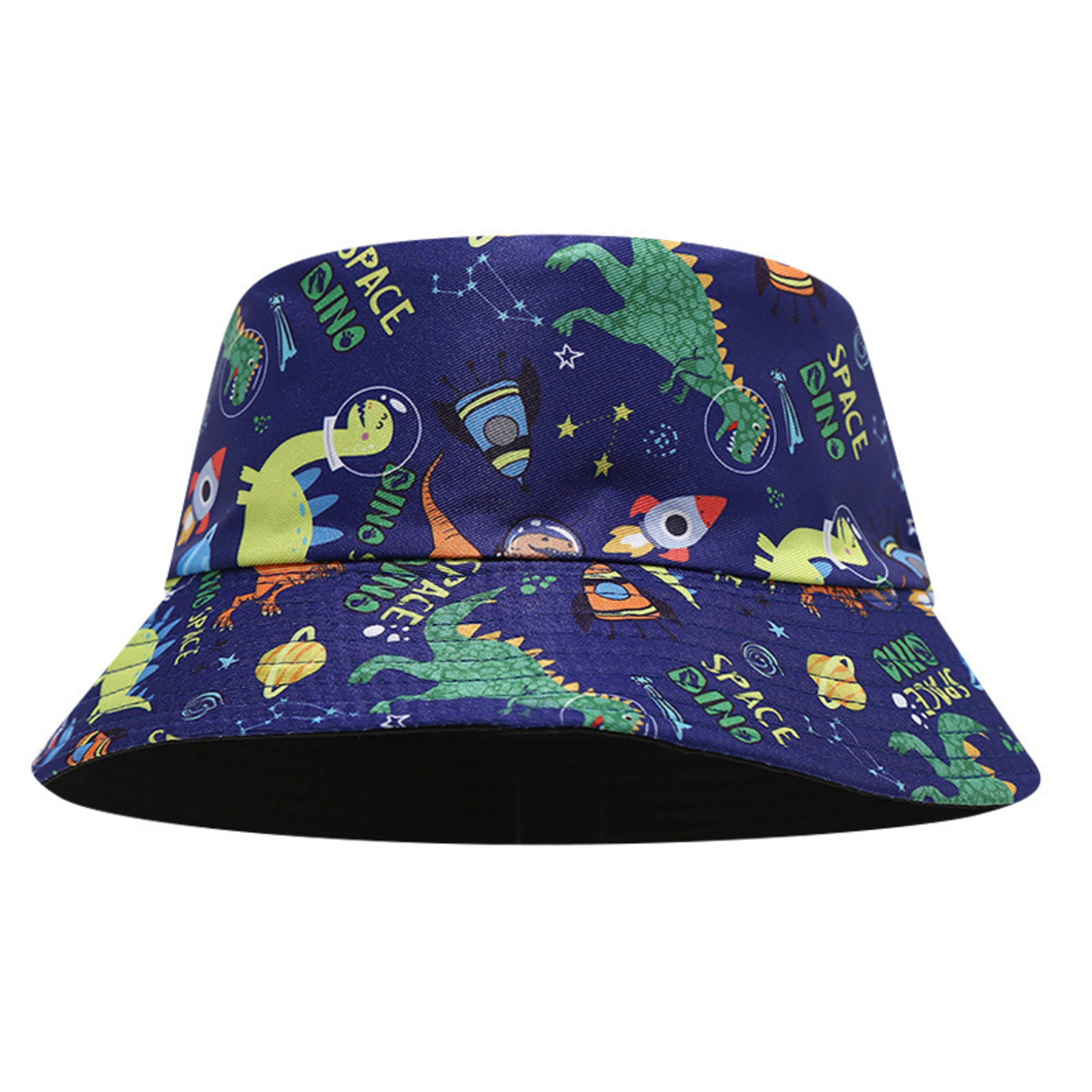 Cross-border Childrens Cartoon Animal Double-Sided Hat 31