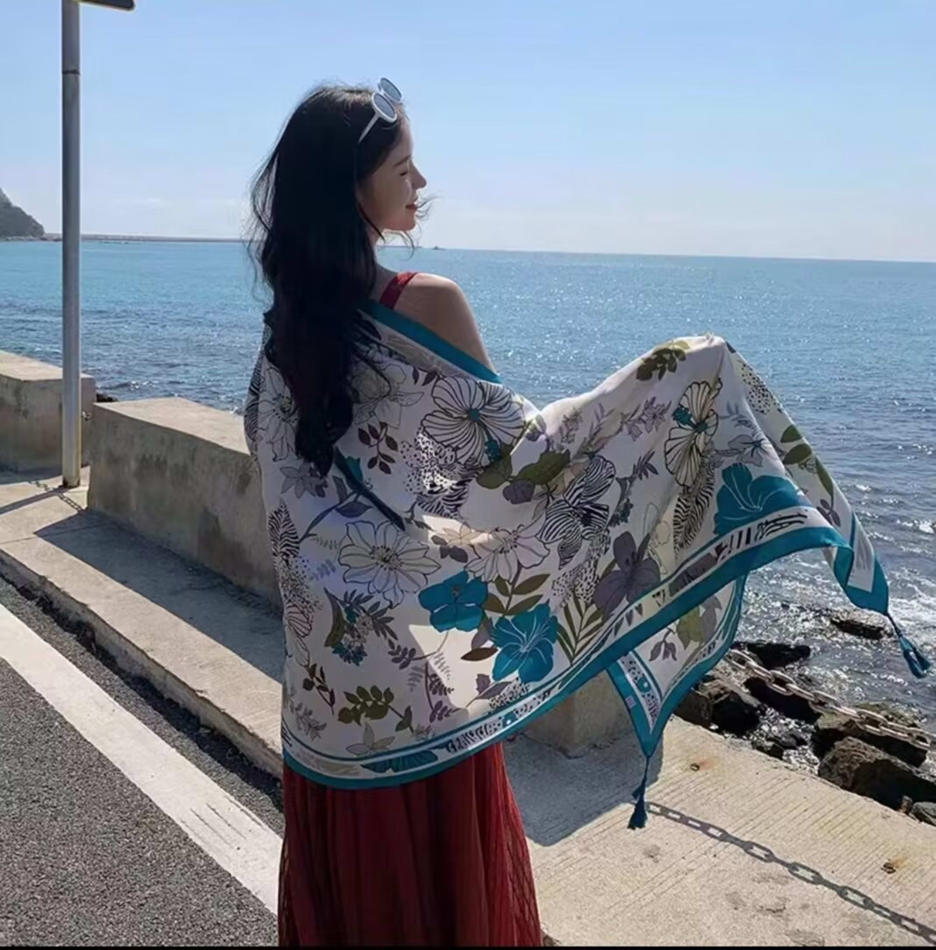 Ethnic-style Dual-use Beach Towel New Arrival 7