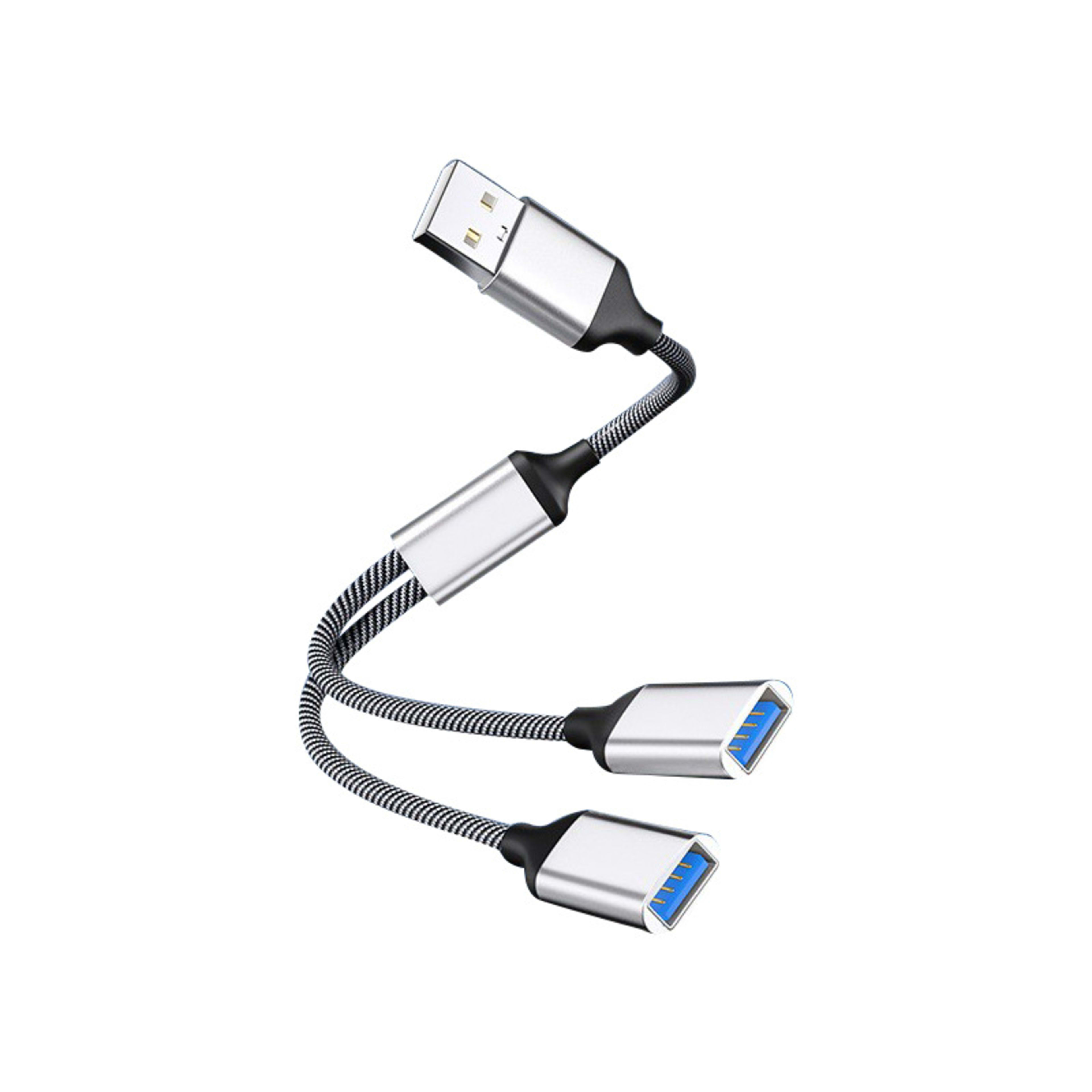 1-to-2 Hub Laptop Docking Station Adapter 3